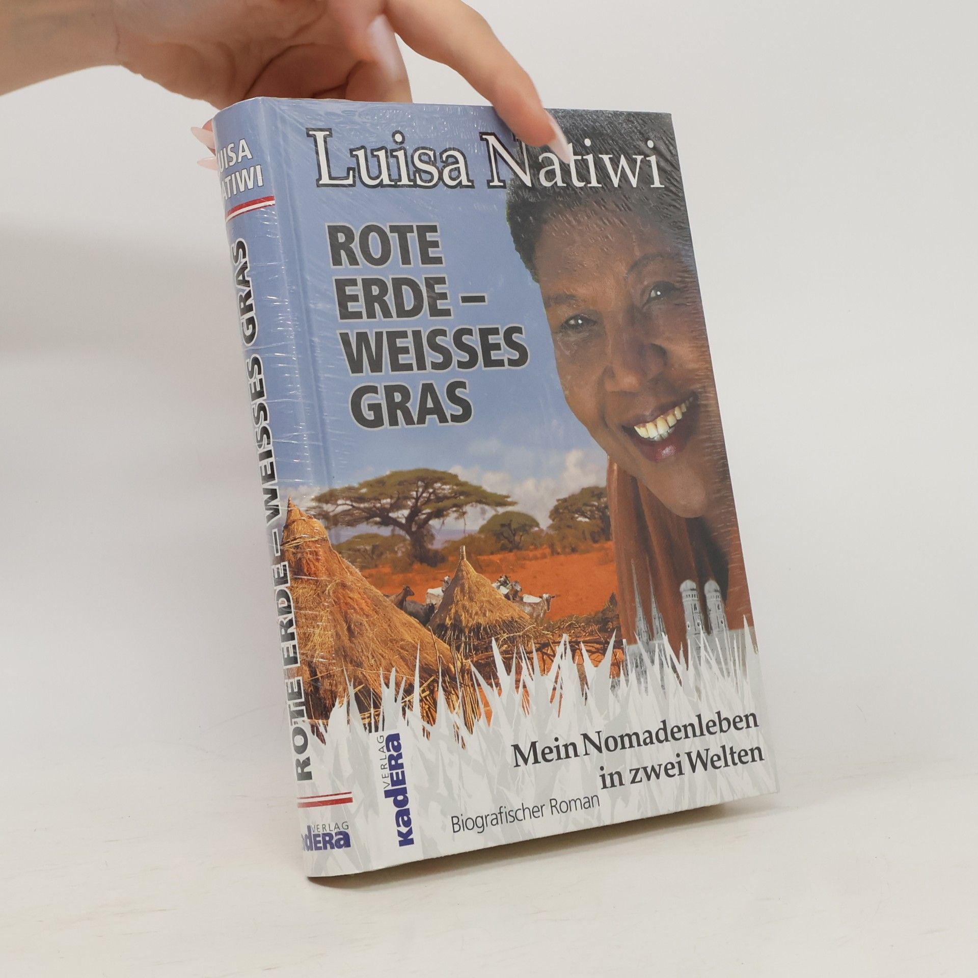Luisa Natiwi Rote Erde – weißes Gras