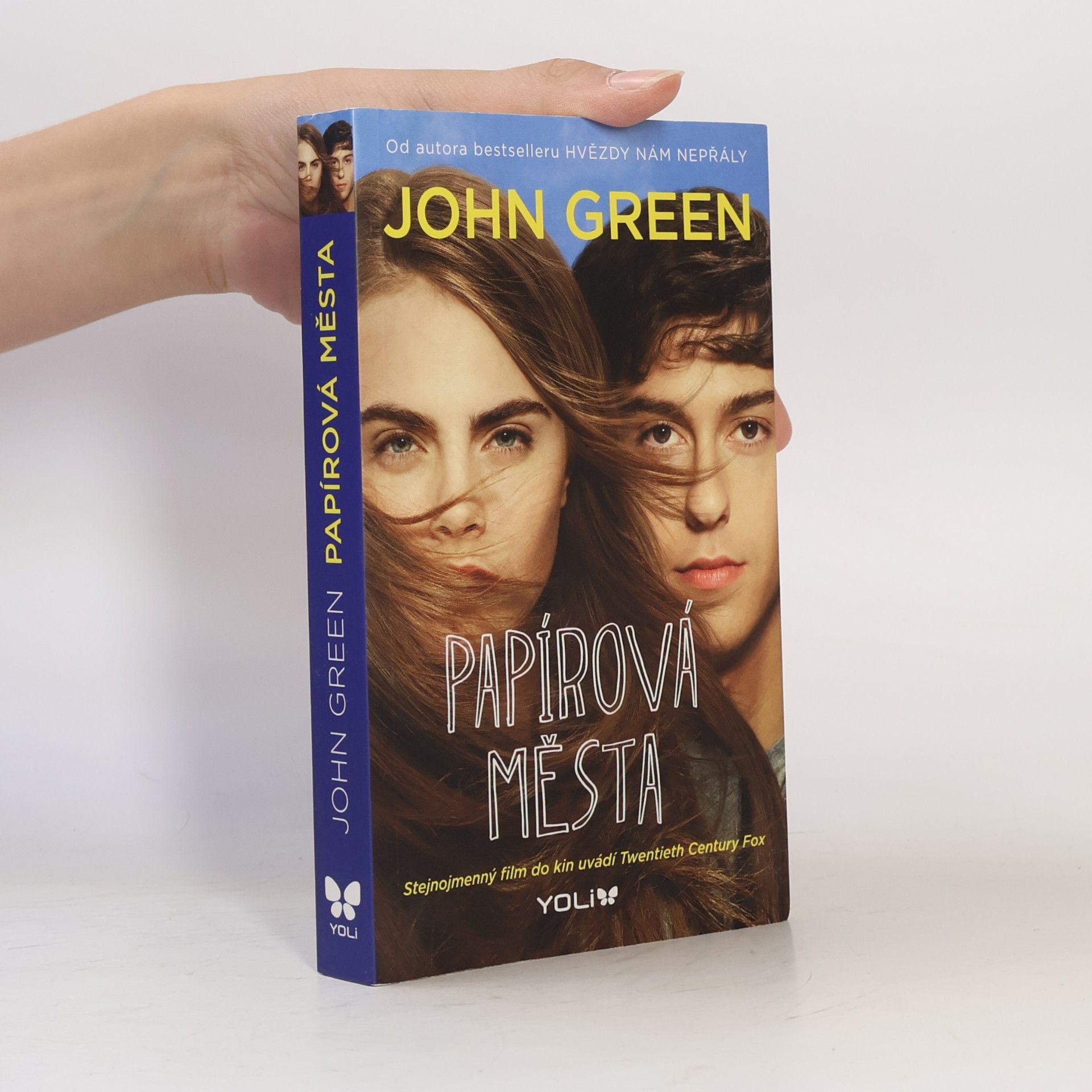 John Green Papírová města