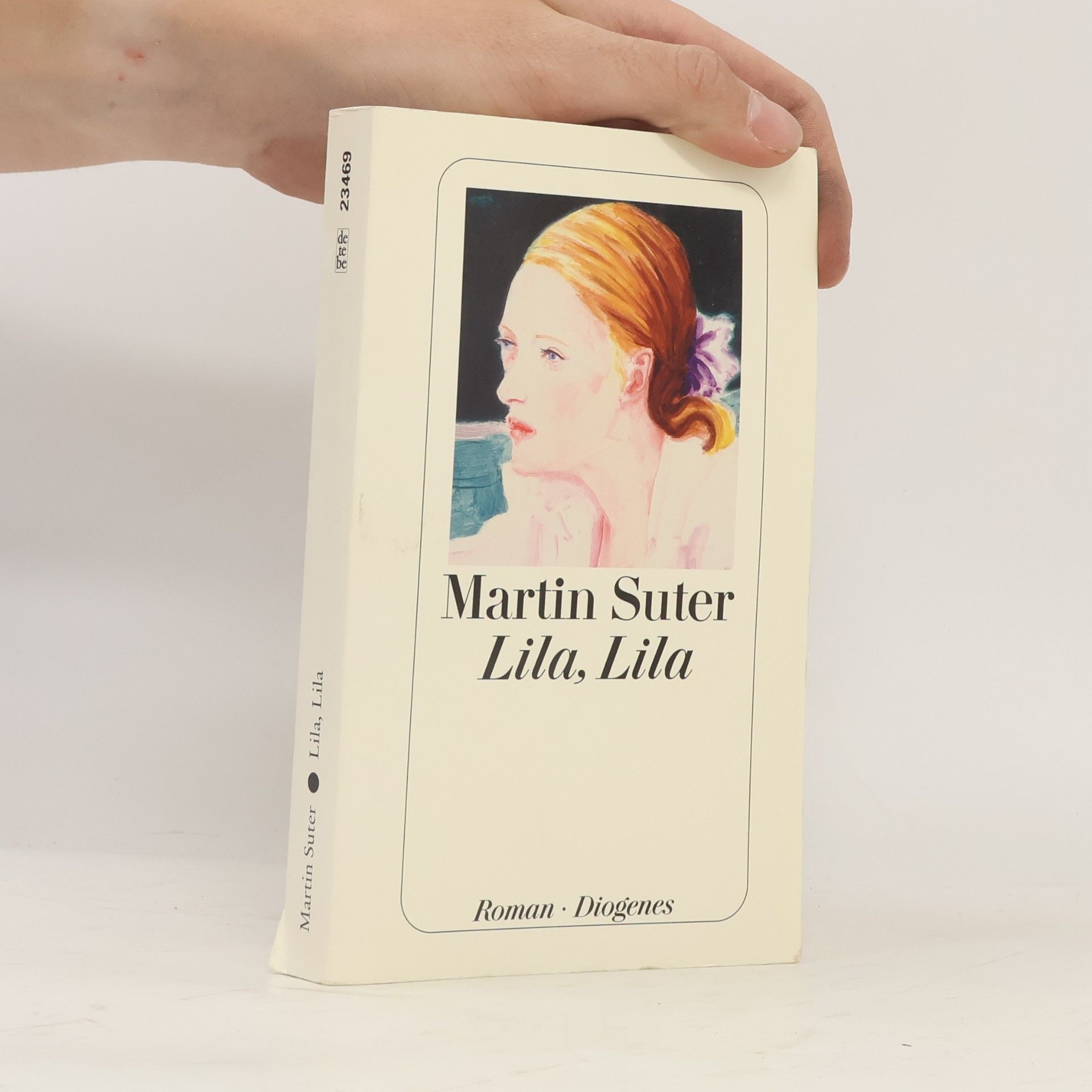 Martin Suter Lila, Lila