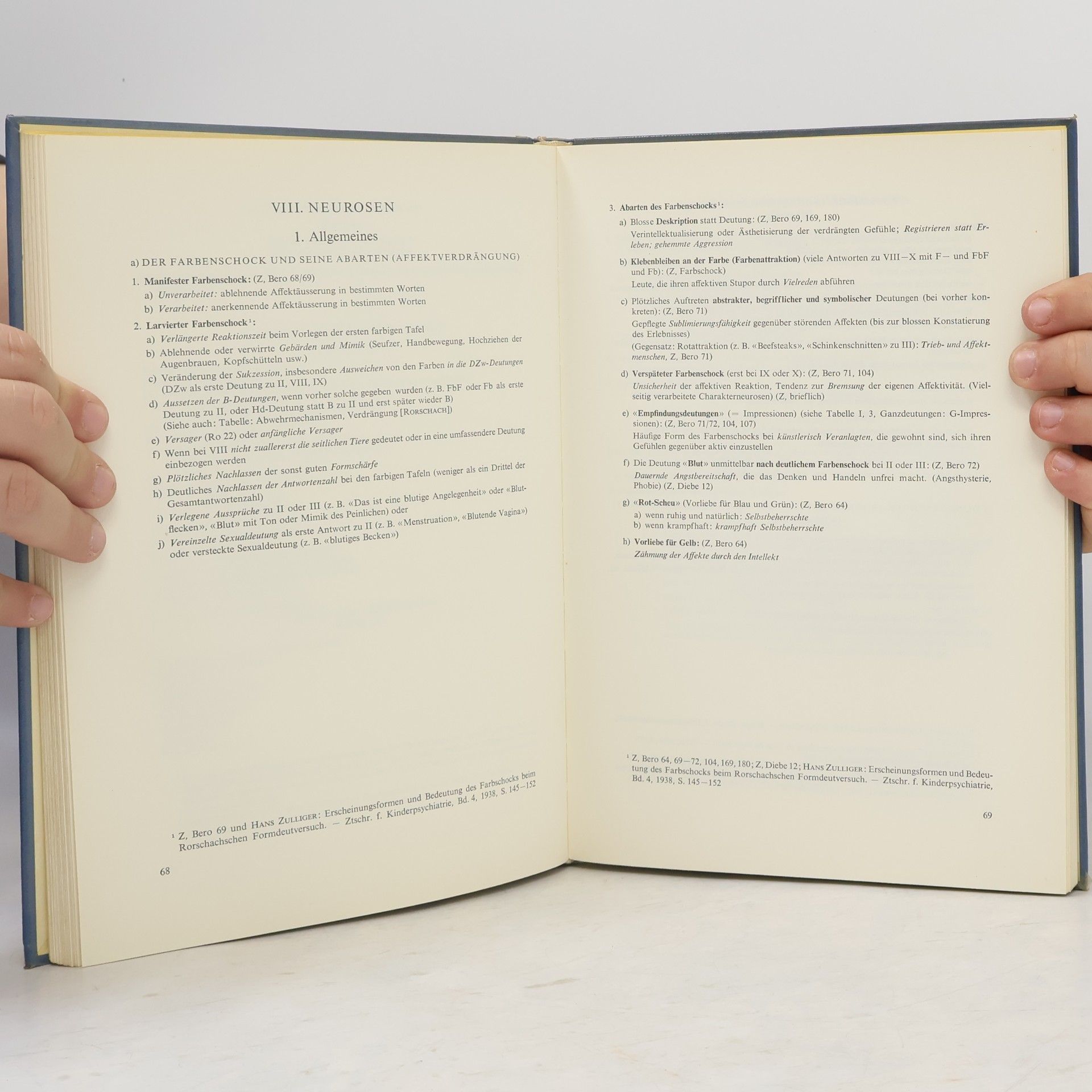 Ewald Bohm Psychodiagnostiches Vademecum
