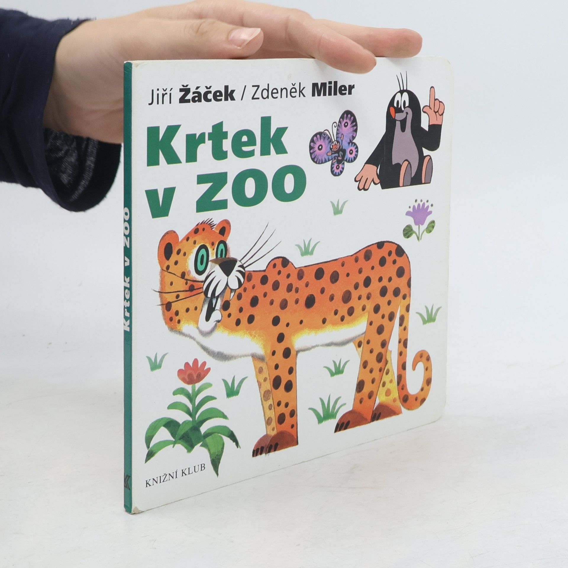 Zdeněk Miler Krtek v ZOO