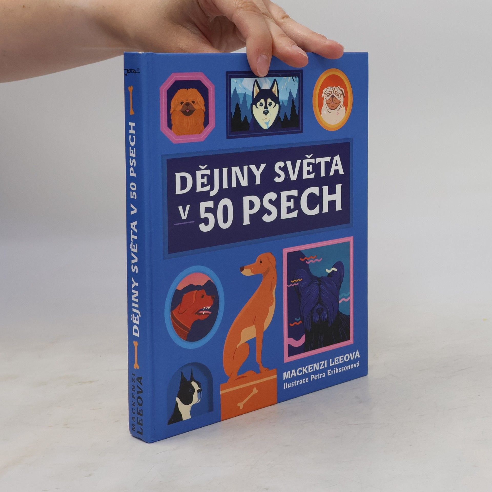 Mackenzi Lee Dějiny světa v 50 psech