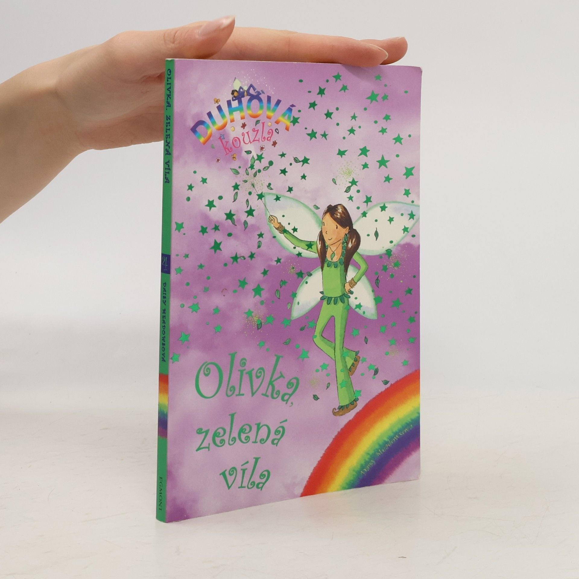 Daisy Meadows Olivka, zelená víla