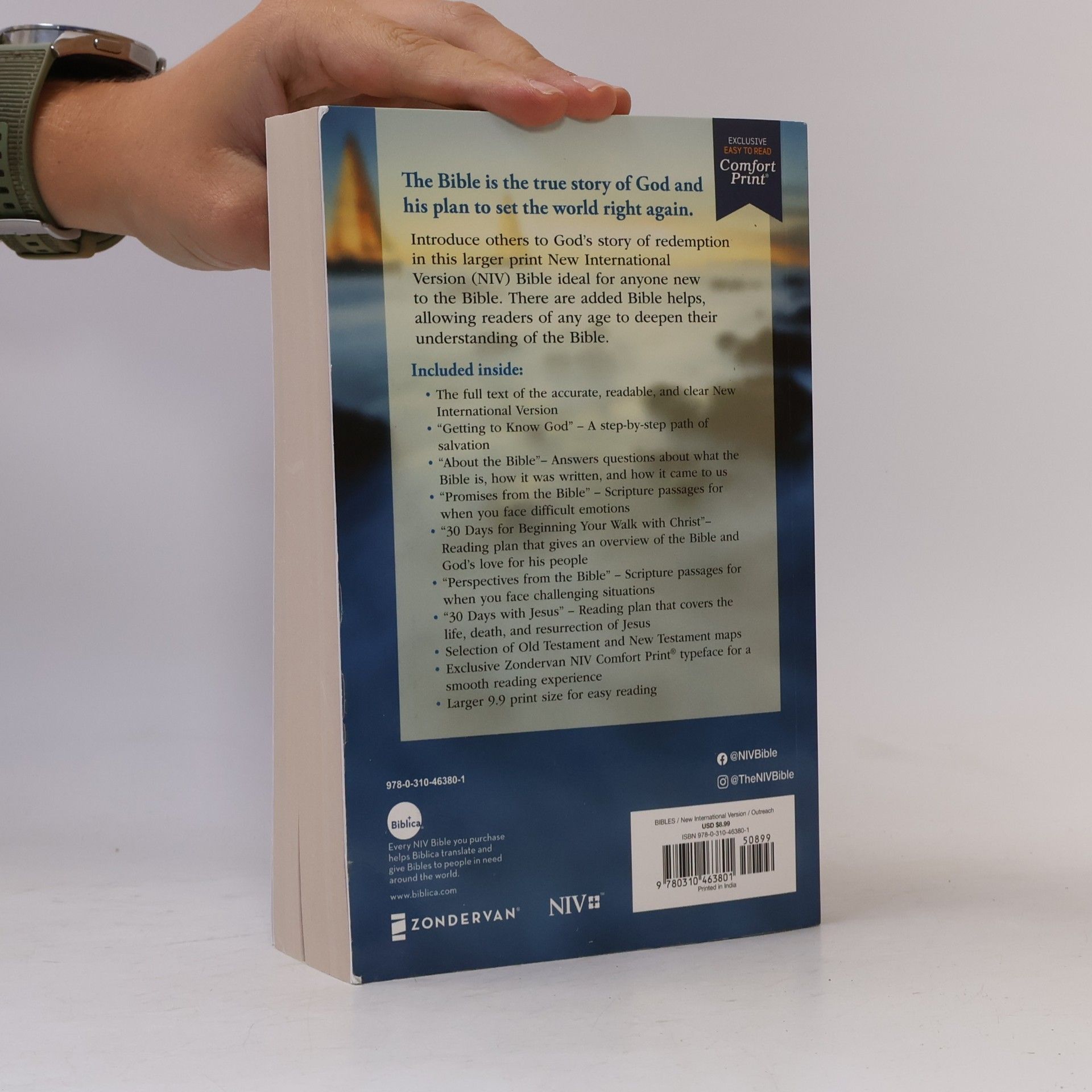 Zondervan NIV: Holy Bible