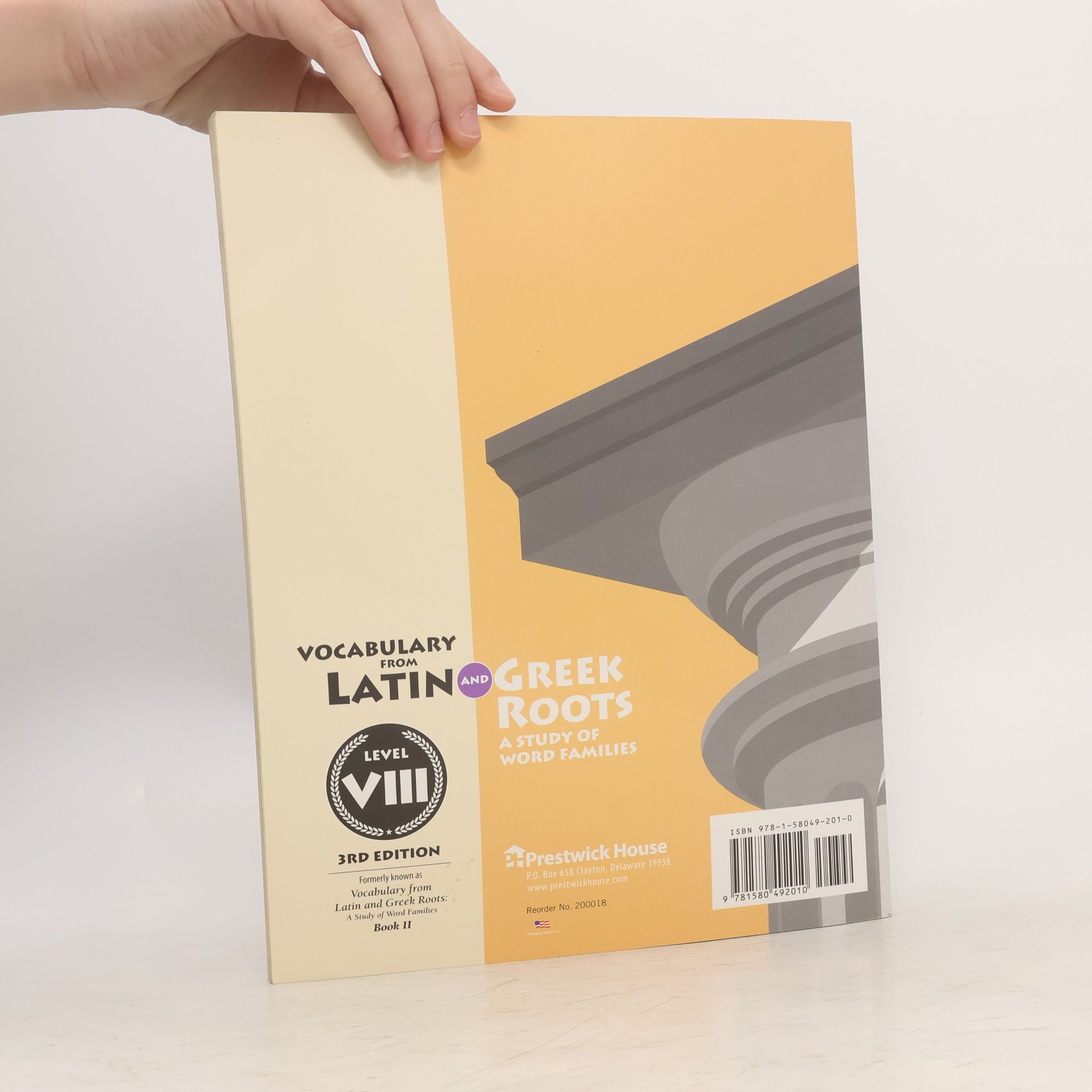 Elizabeth Osborne Vocabulary From Latin And Greek Roots