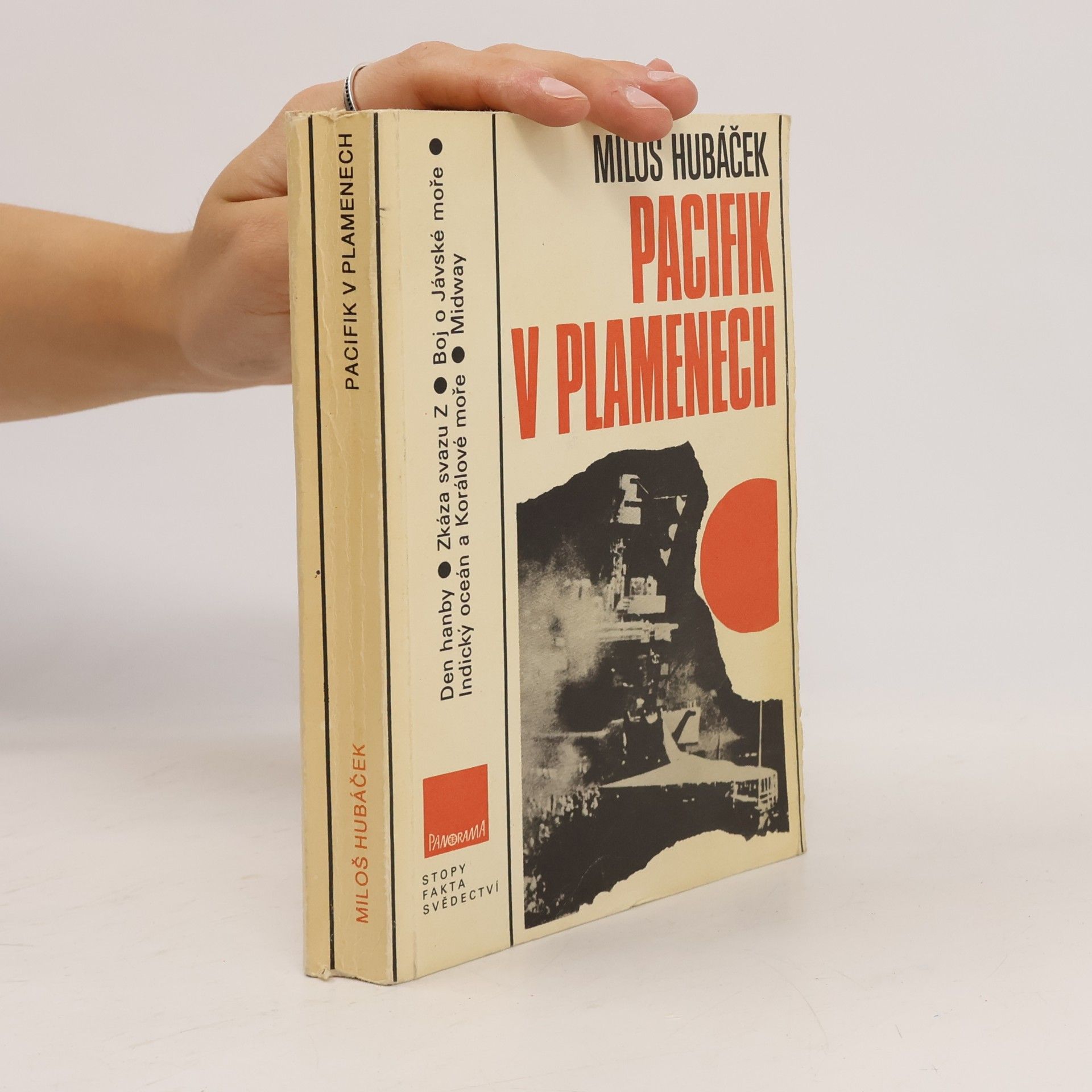 Miloš Hubáček Pacifik v plamenech