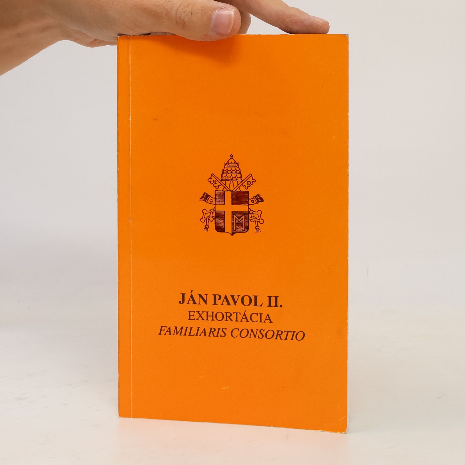 Jan II. Pavel Exhortácia Familiaris consortio