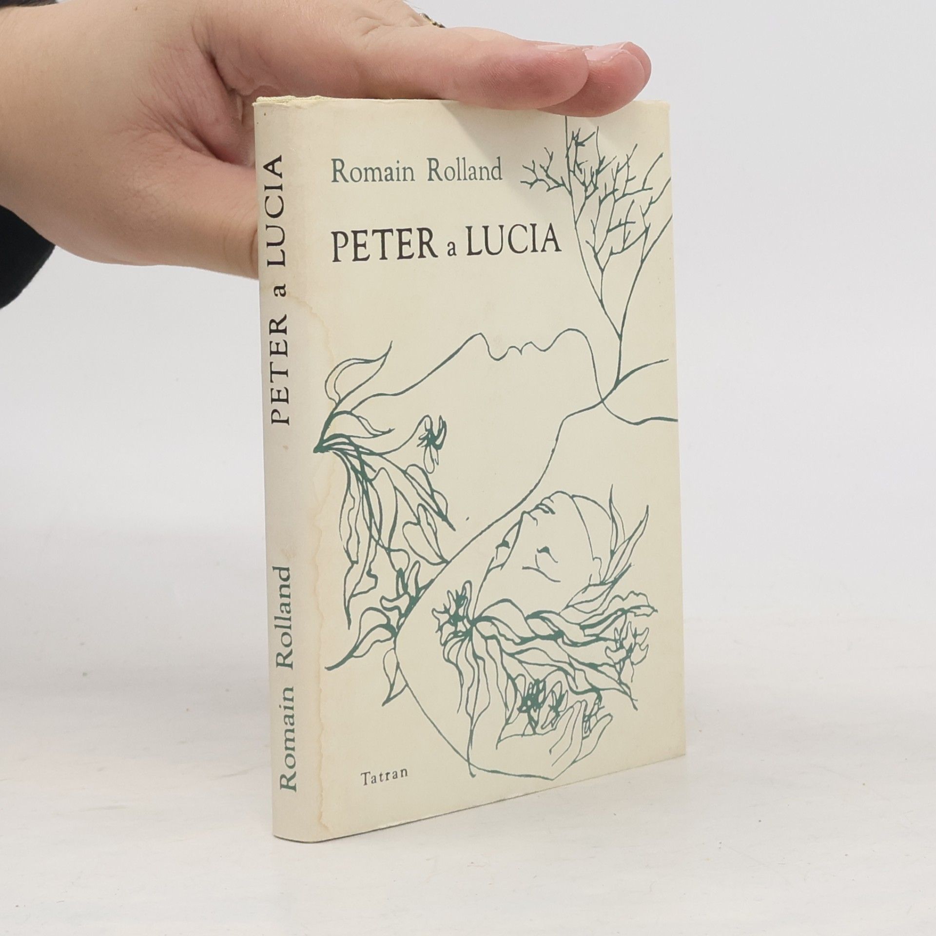 Romain Rolland Peter a Lucia