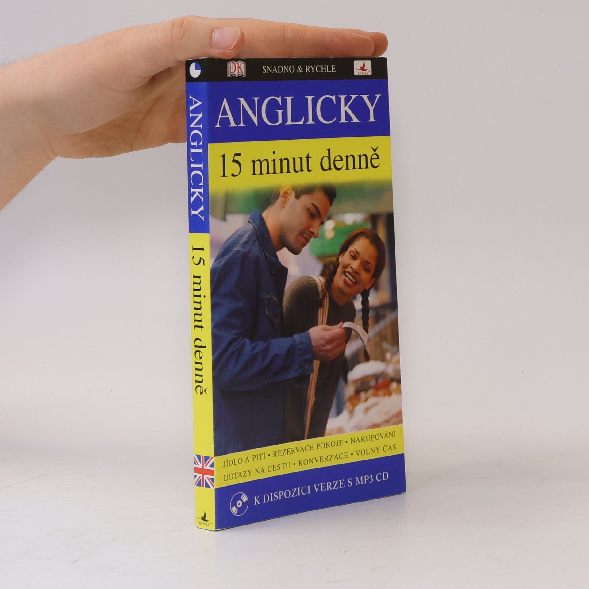 Collectif d'auteurs Anglicky 15 minut denně : učte se anglicky jen 15 minut denně