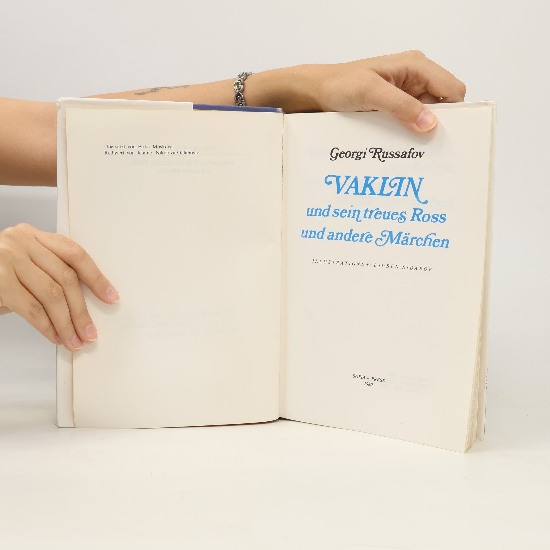 Georgi Russafov Vaklin und sein treues Ross und andere Märchen