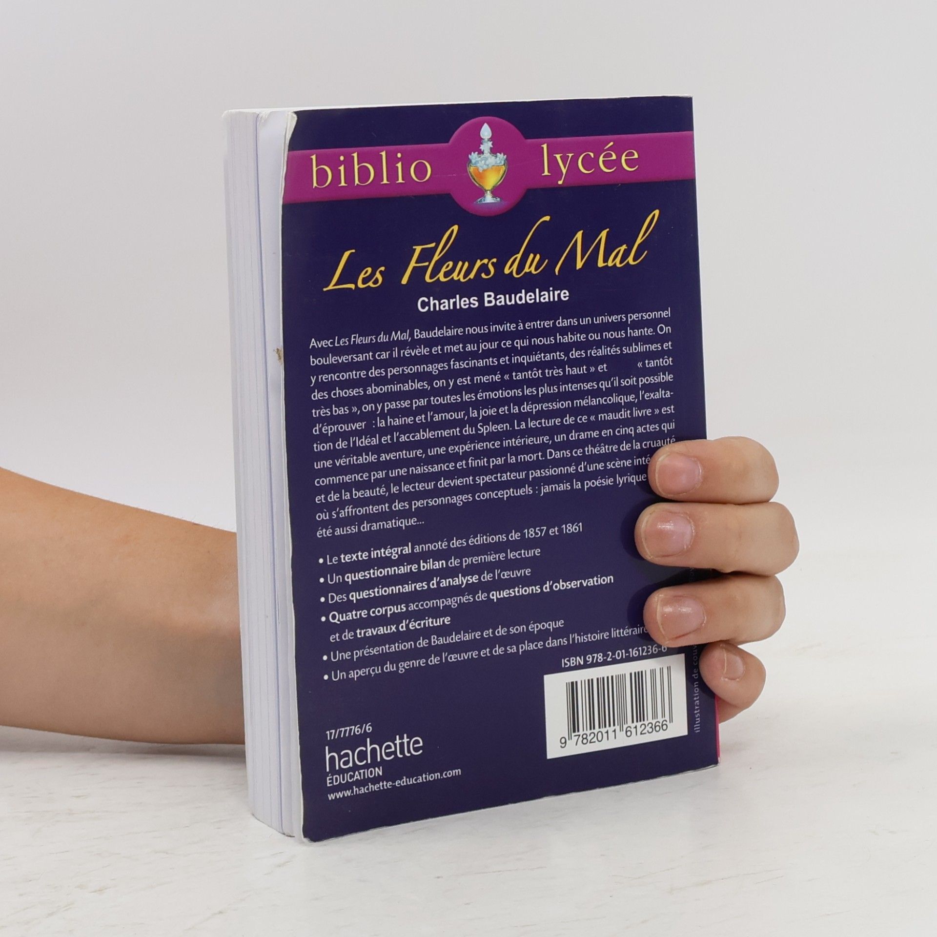 Charles Baudelaire Bibliolycée - Les Fleurs du Mal, Charles Baudelaire