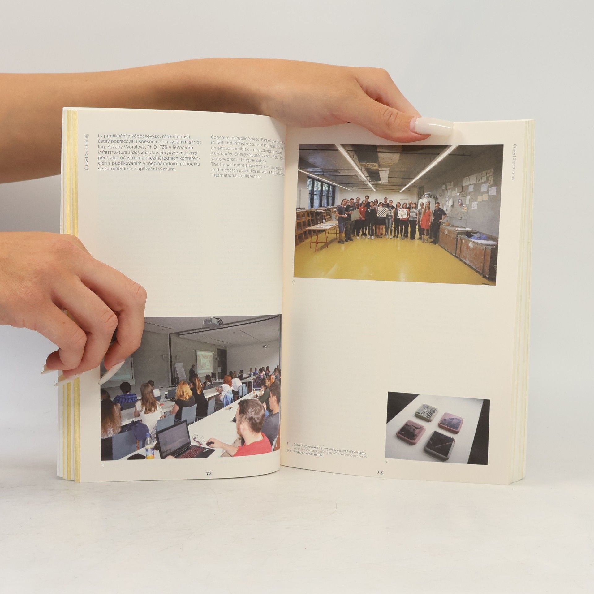 Kolektiv autorů FA ČVUT ročenka. FA CTU Yearbook 2017/2018