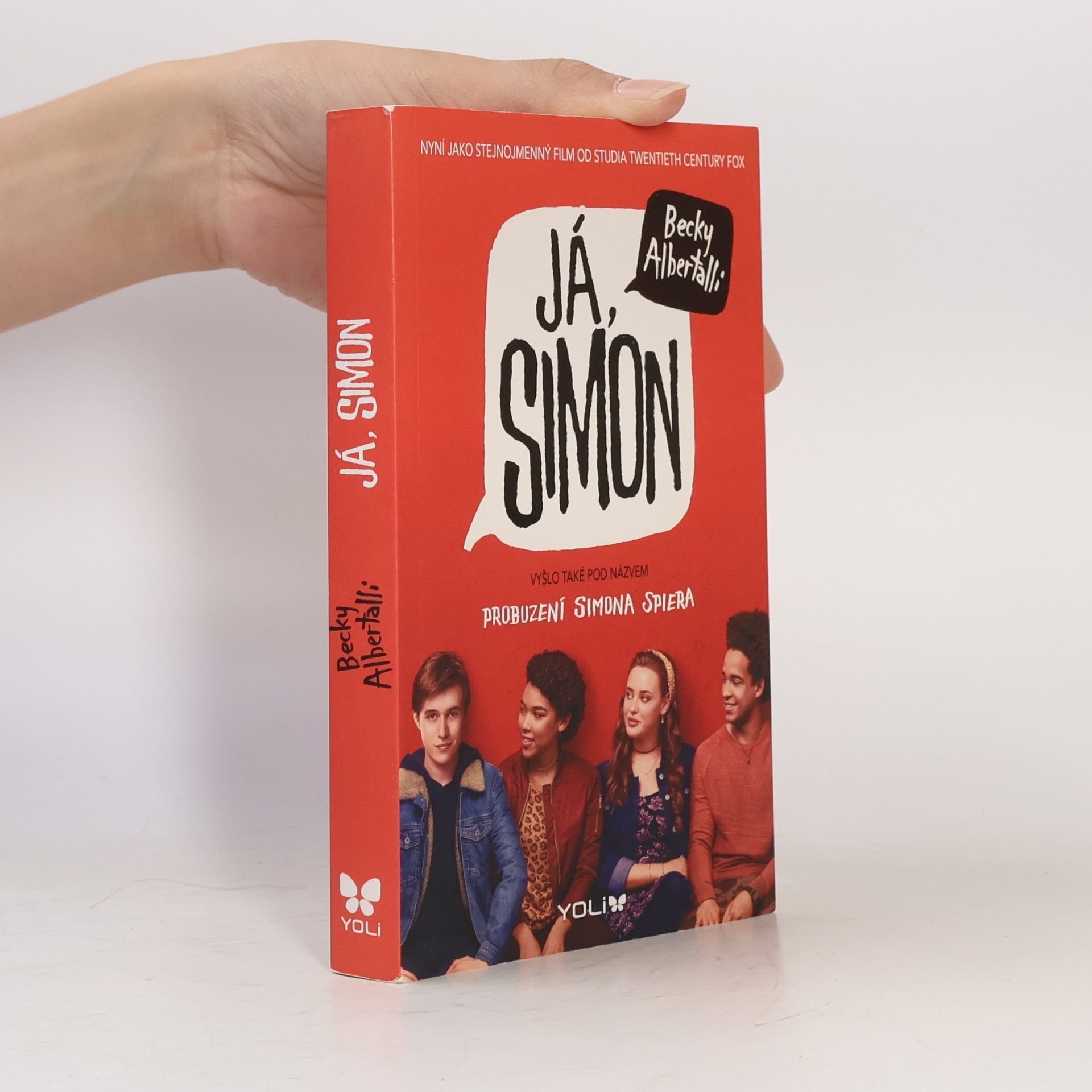Becky Albertalli Já, Simon