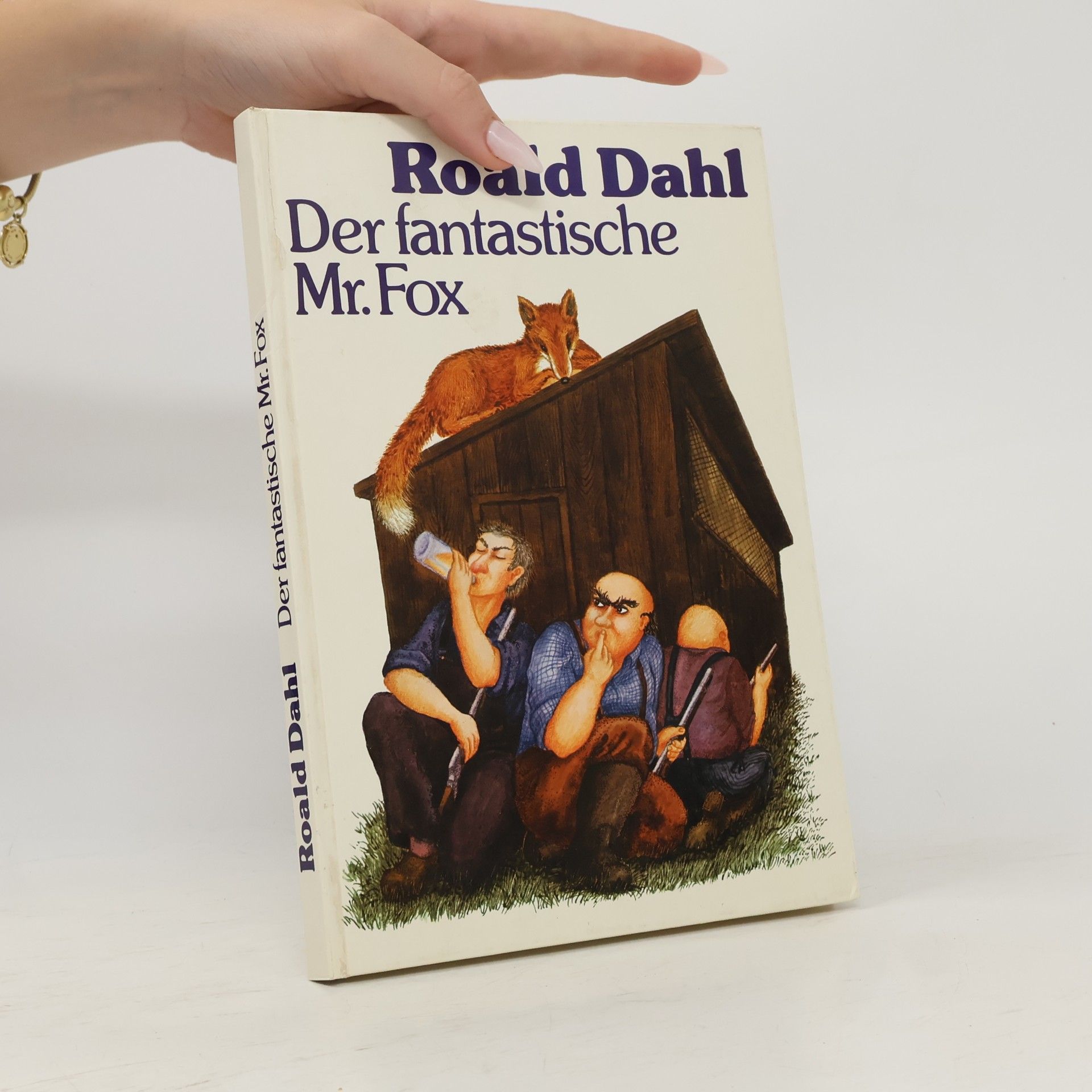 Roald Dahl Der fantastische M[iste]r Fox