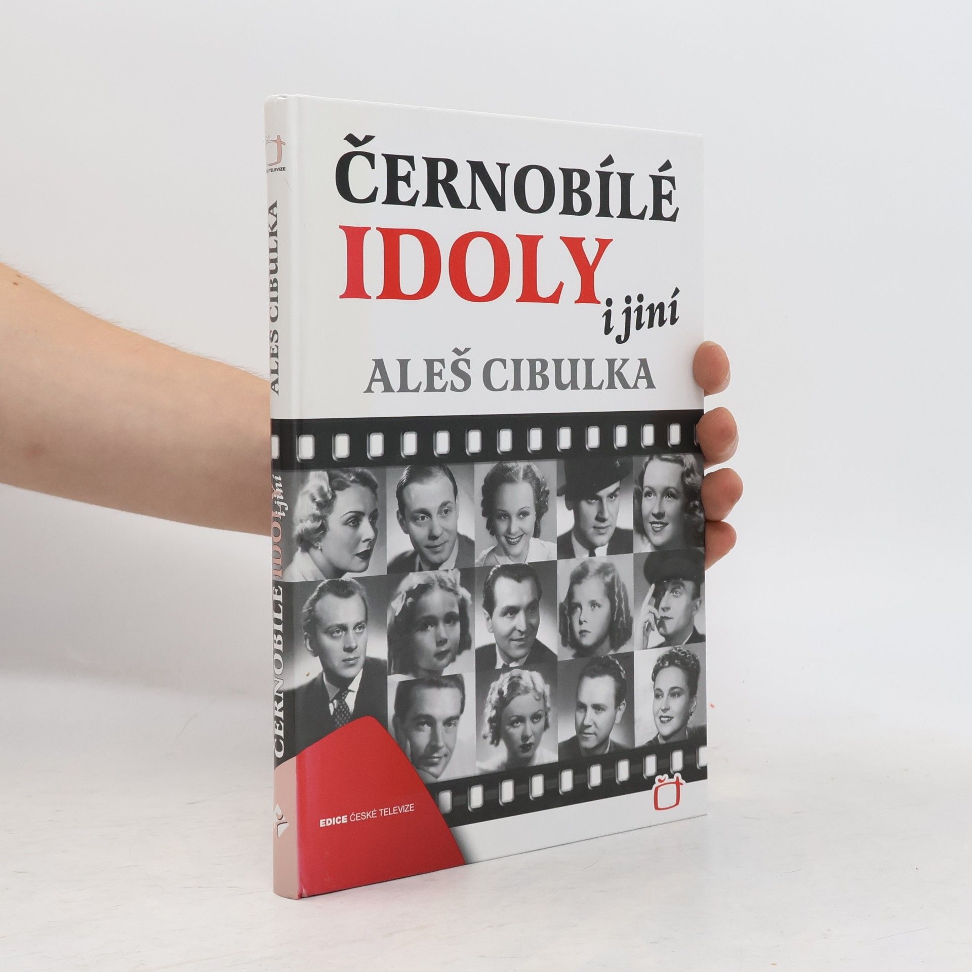 Aleš Cibulka Černobílé idoly i jiní