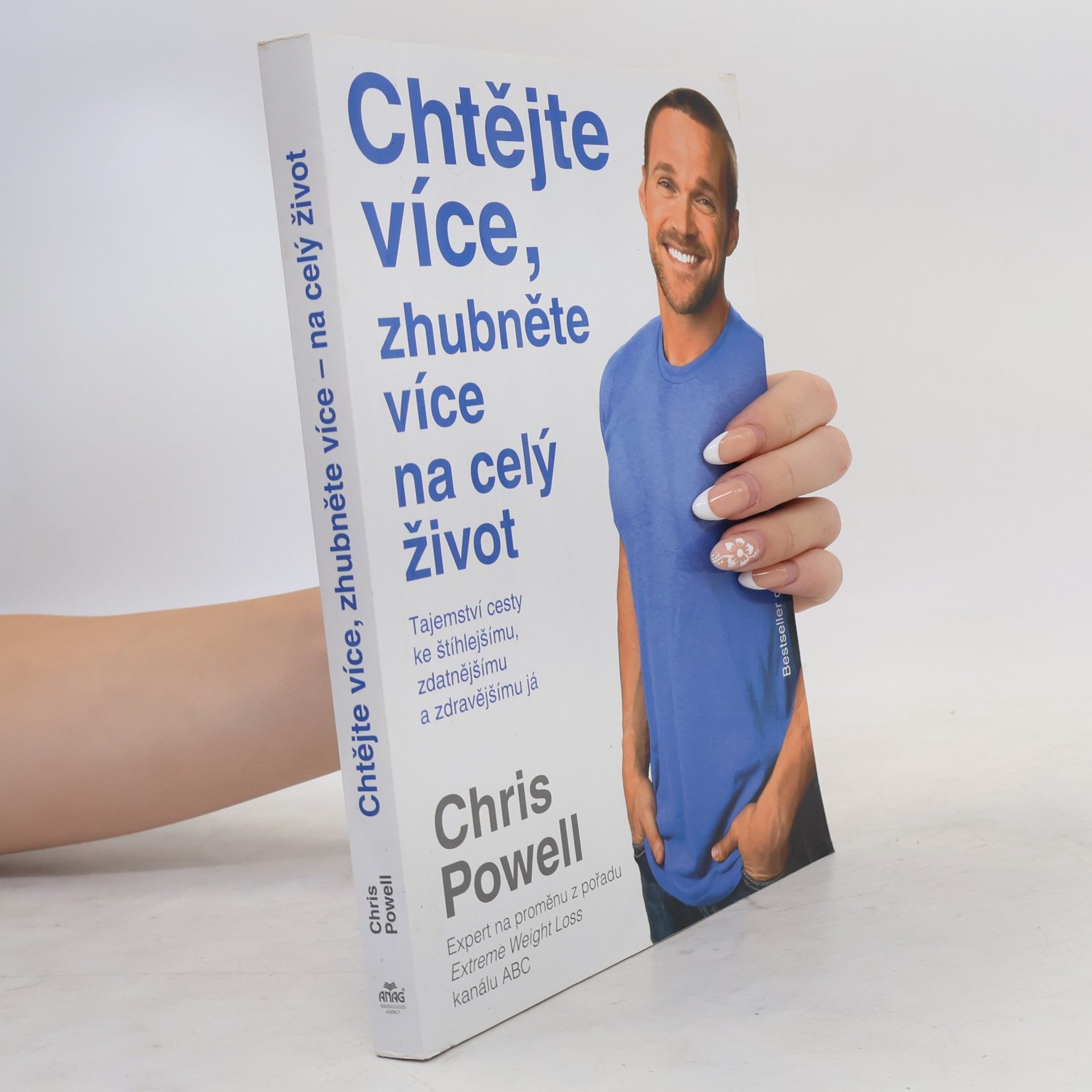 Chris Powell Chtějte více, zhubněte více na celý život