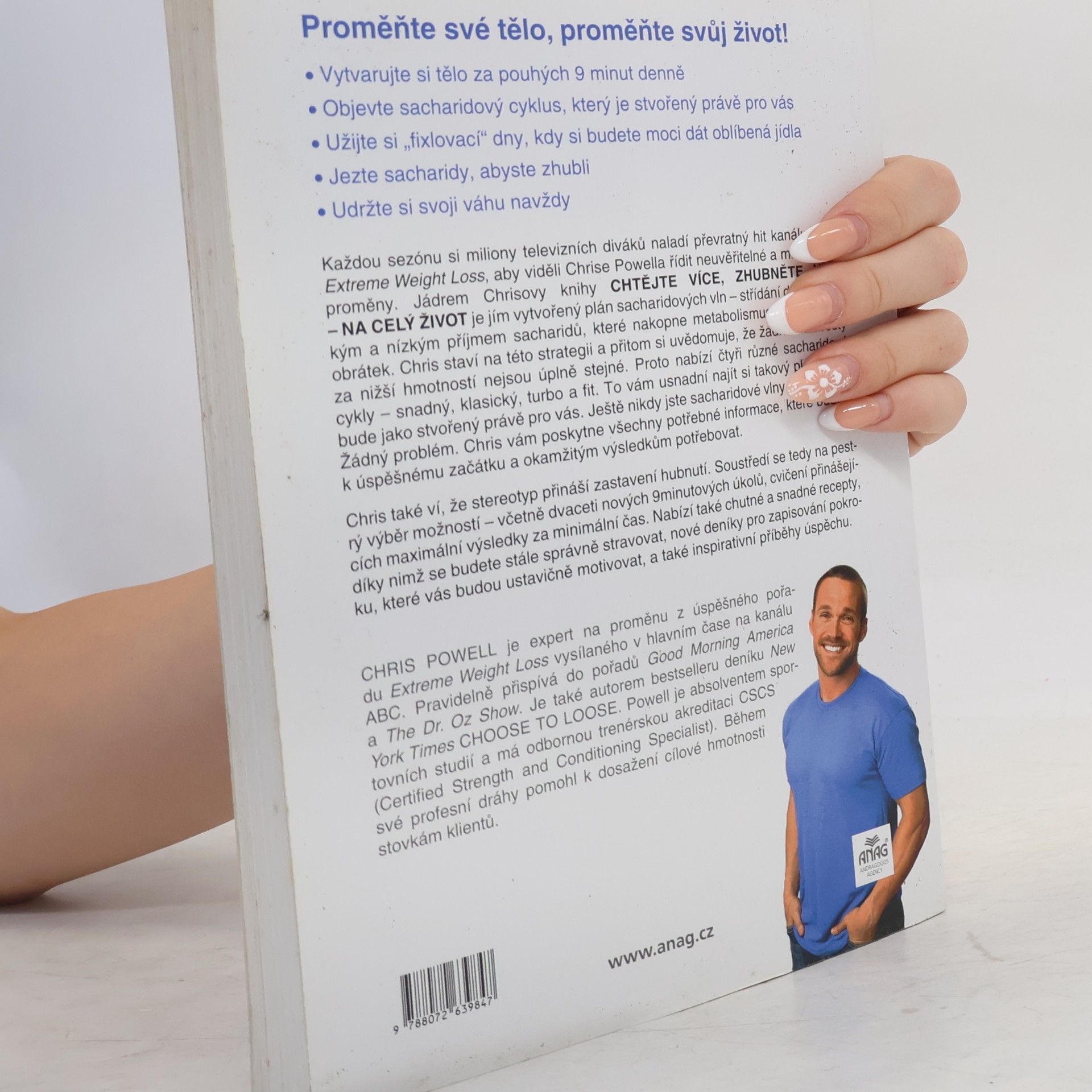 Chris Powell Chtějte více, zhubněte více na celý život