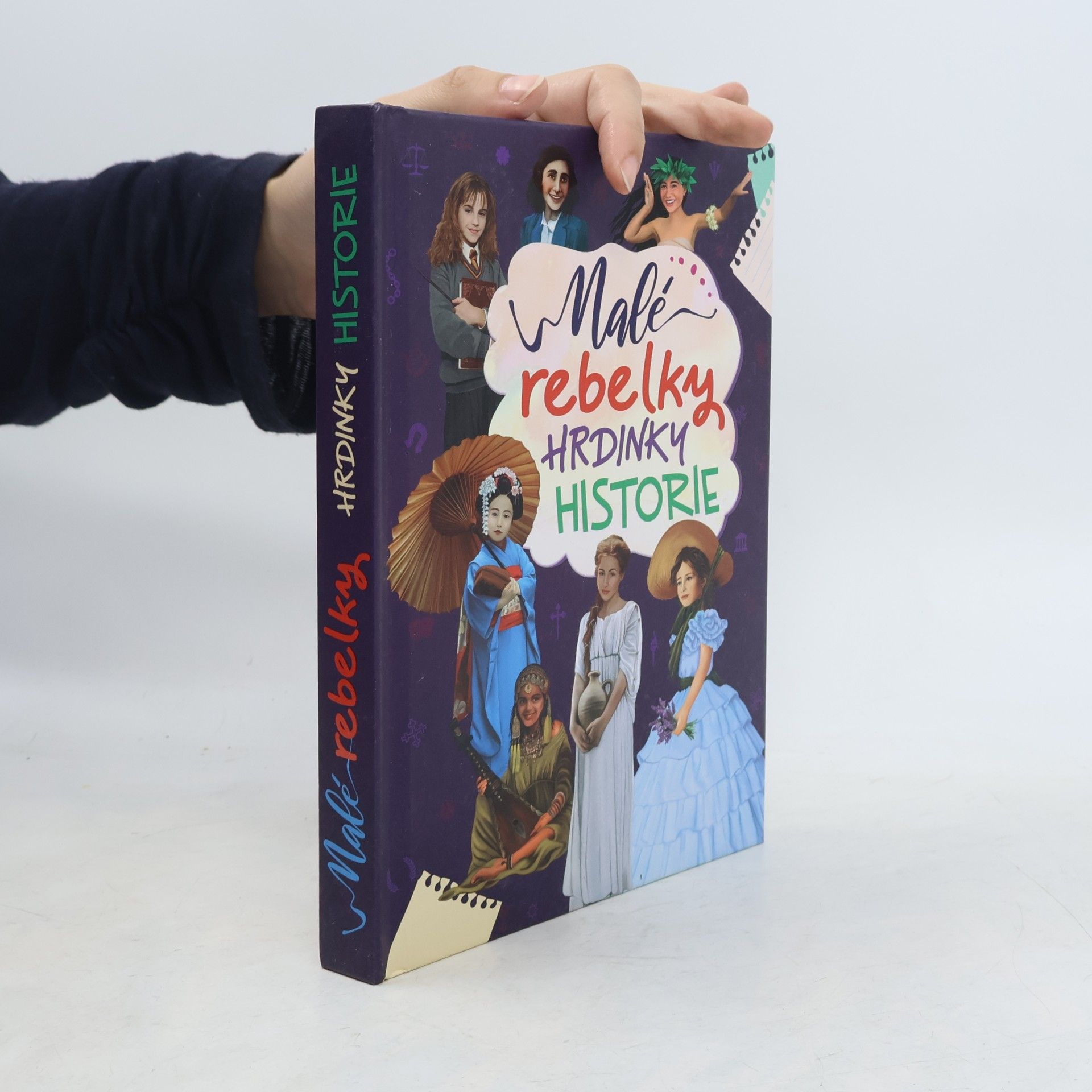 Autorenkollektiv Malé rebelky - hrdinky historie