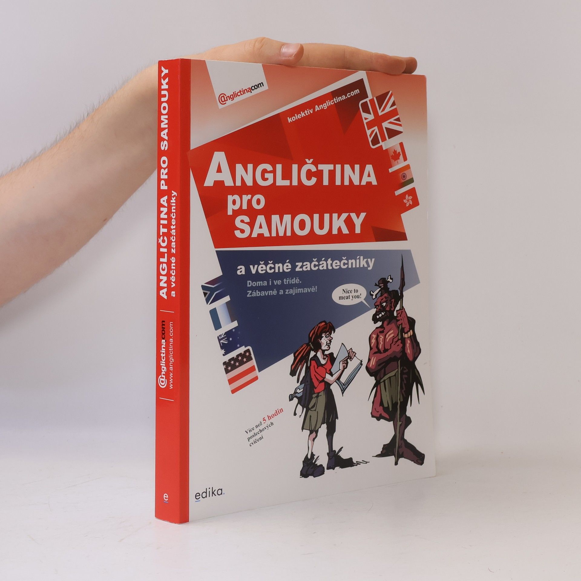 Angličtinacom (firma) Angličtina pro samouky a věčné začátečníky