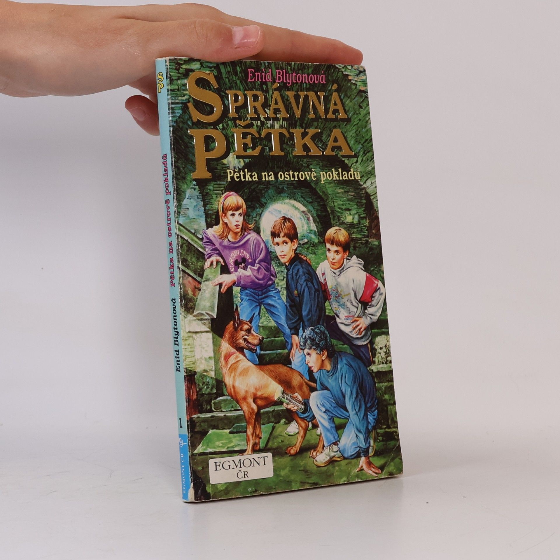 Enid Blyton Správná pětka, Pětka na ostrově pokladů