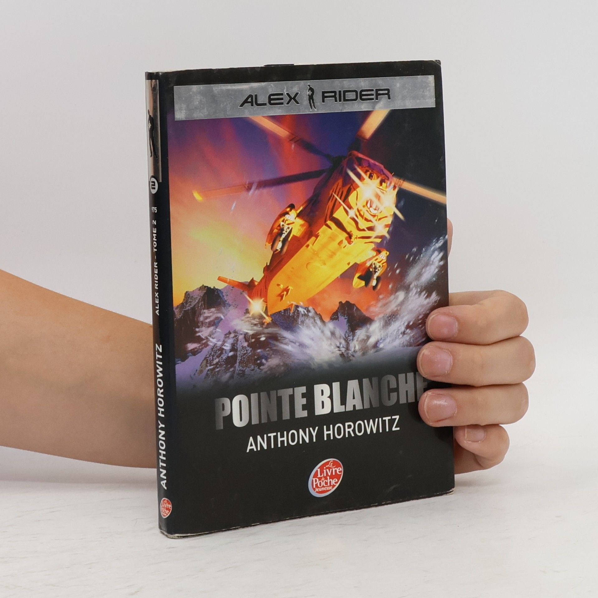 Anthony Horowitz Pointe blanche