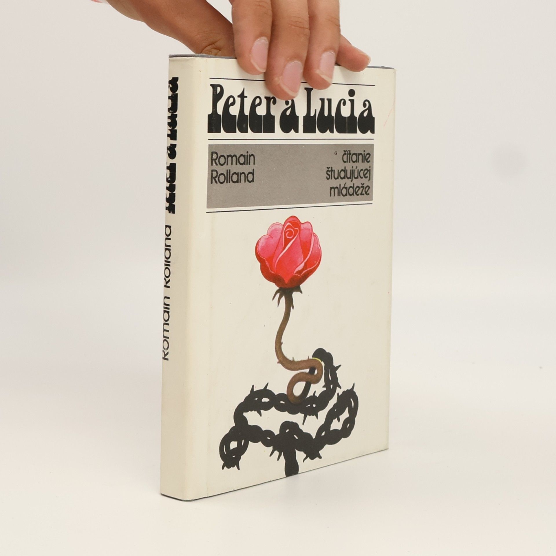 Romain Rolland Peter a Lucia