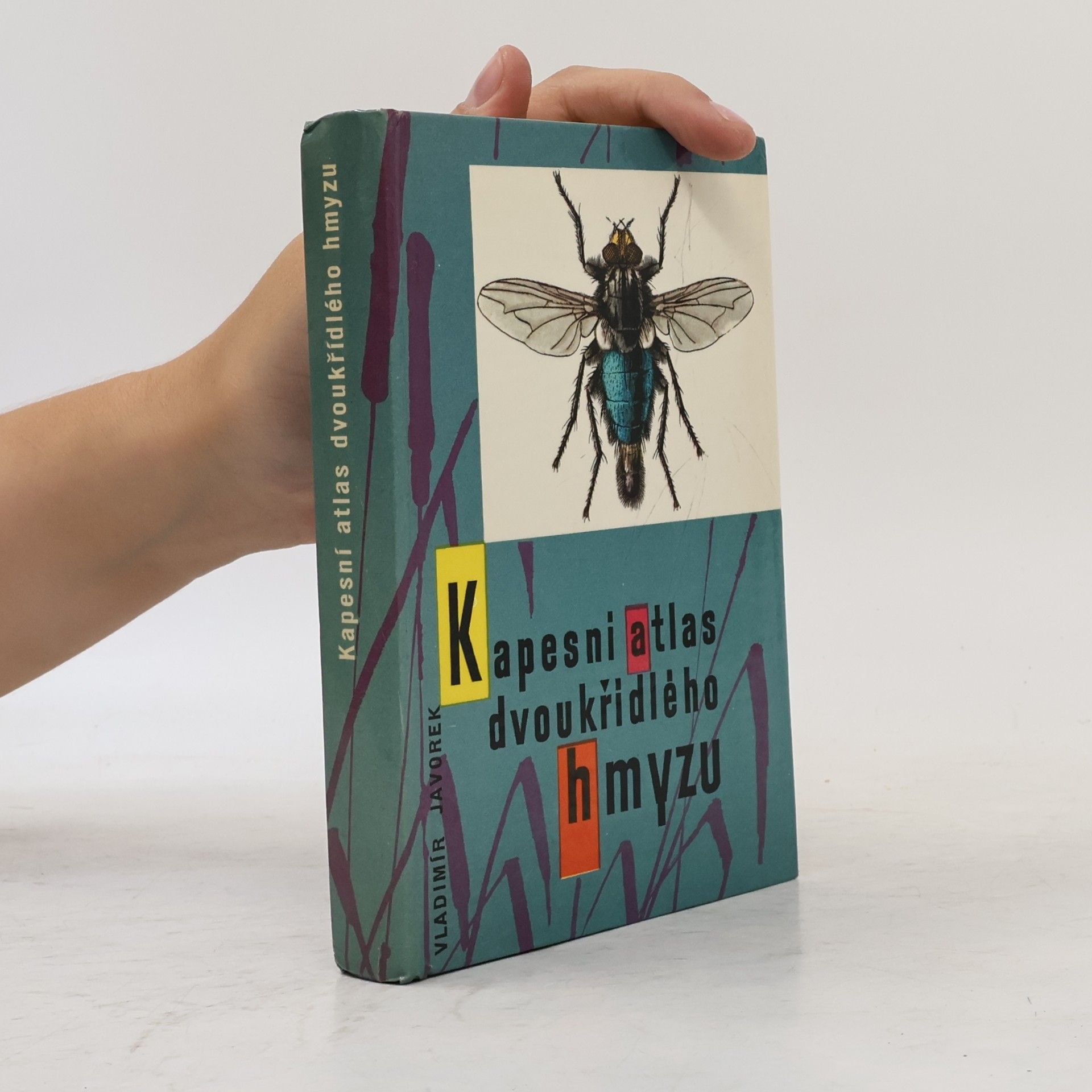 Vladimír Javorek Kapesní atlas dvoukřídlého hmyzu