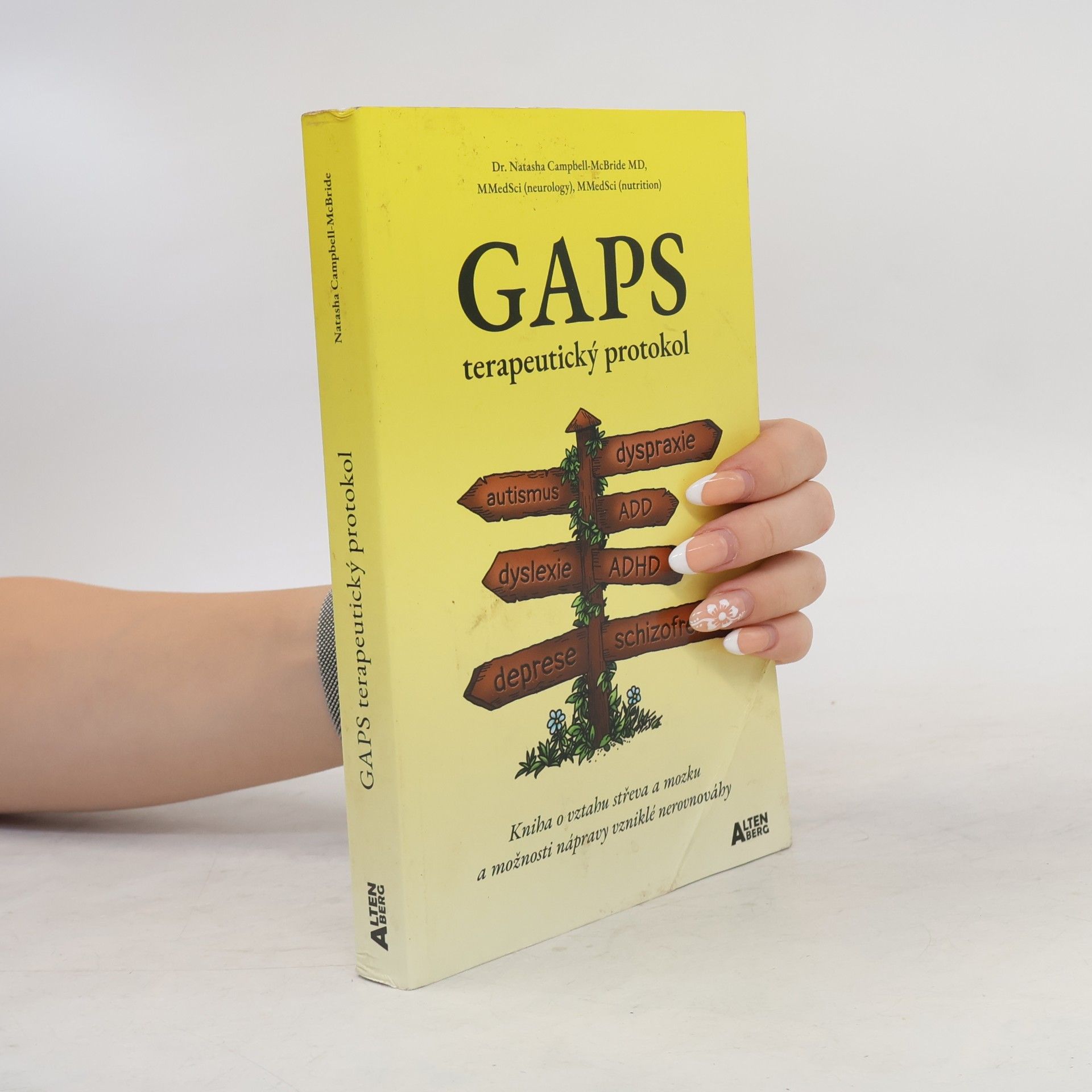 Natasha Campbell-McBride GAPS terapeutický protokol