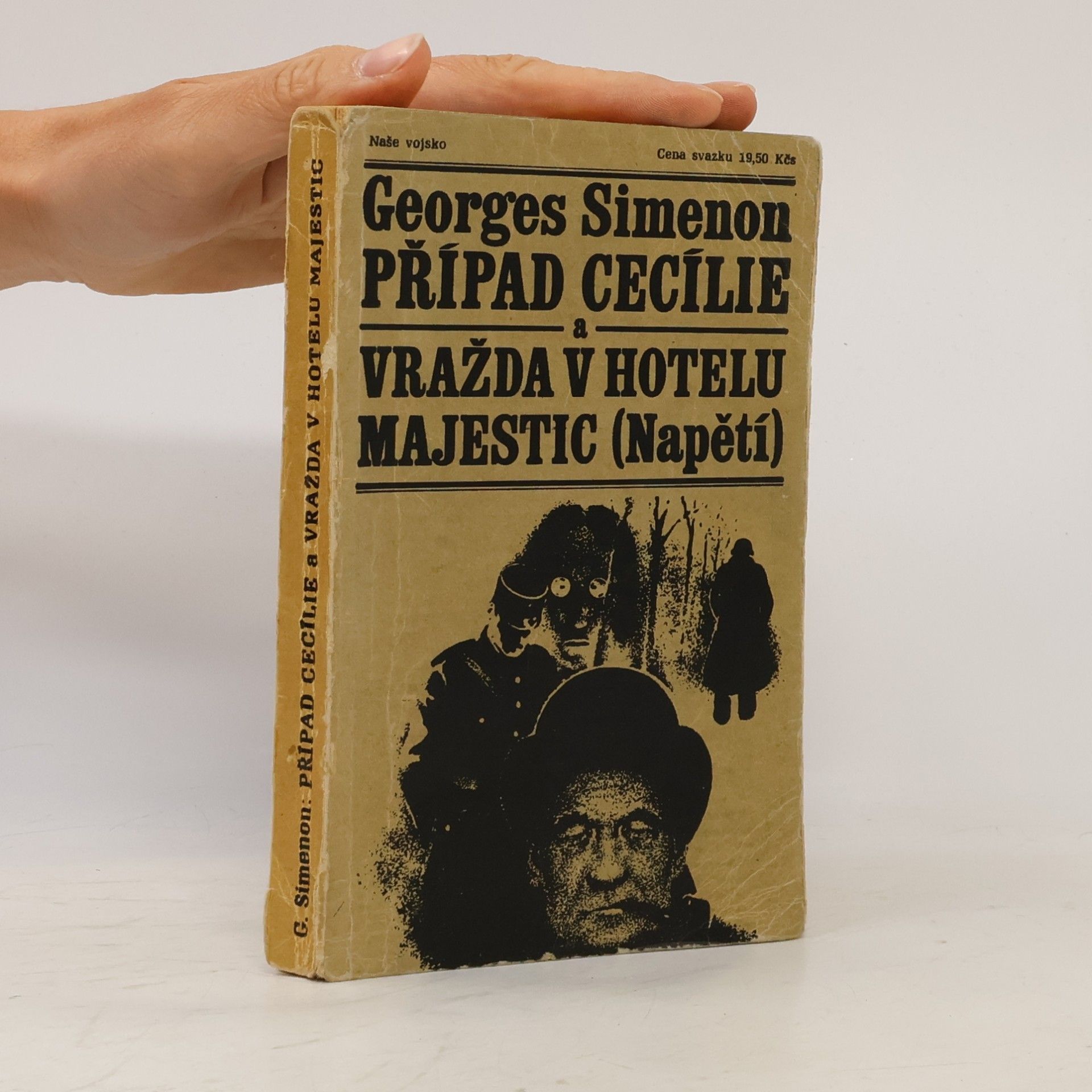 Georges Simenon Případ cecílie a Vražda v hotelu Majestic (Napětí)