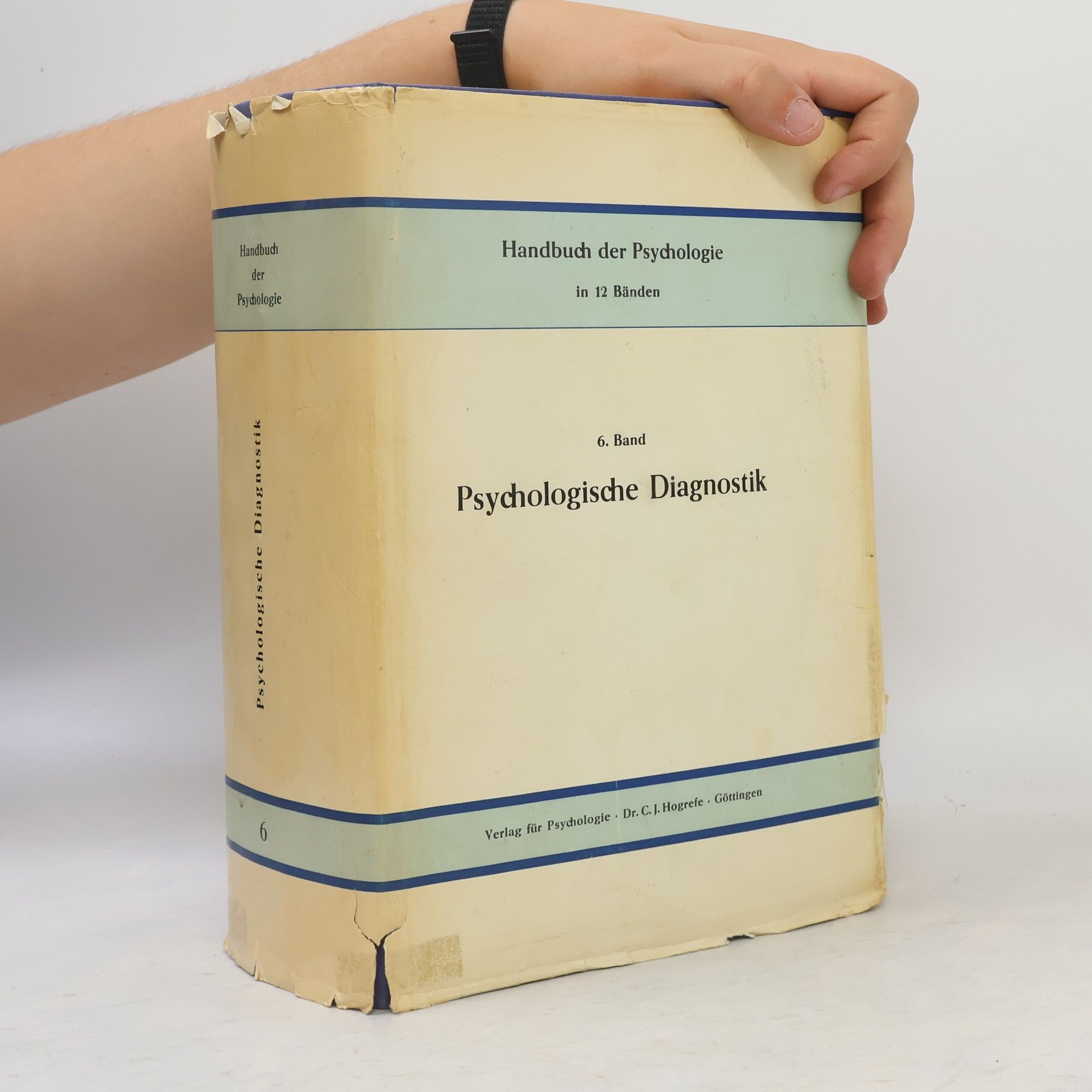 Handbuch der Psychologie 6