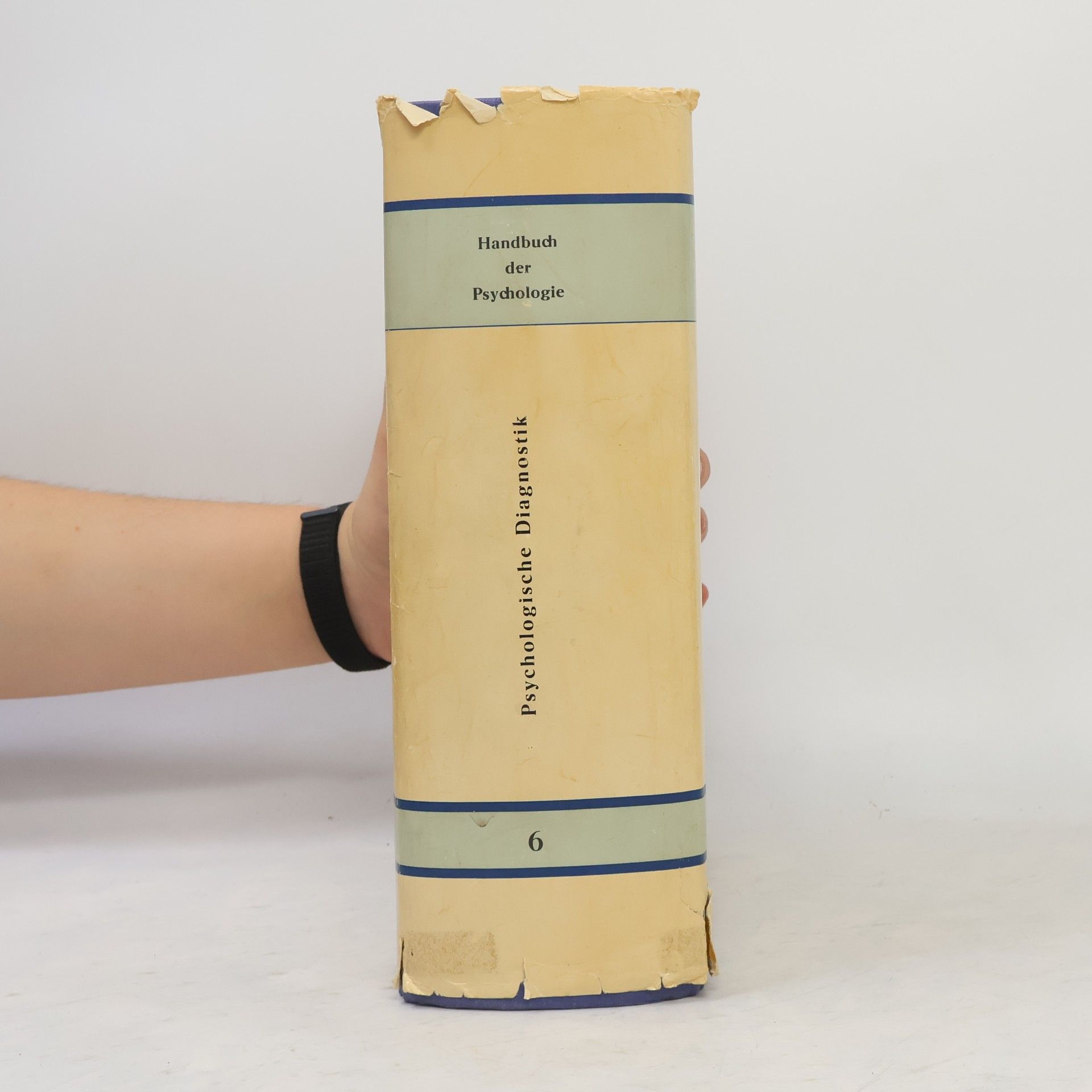 Robert Heiß Handbuch der Psychologie 6