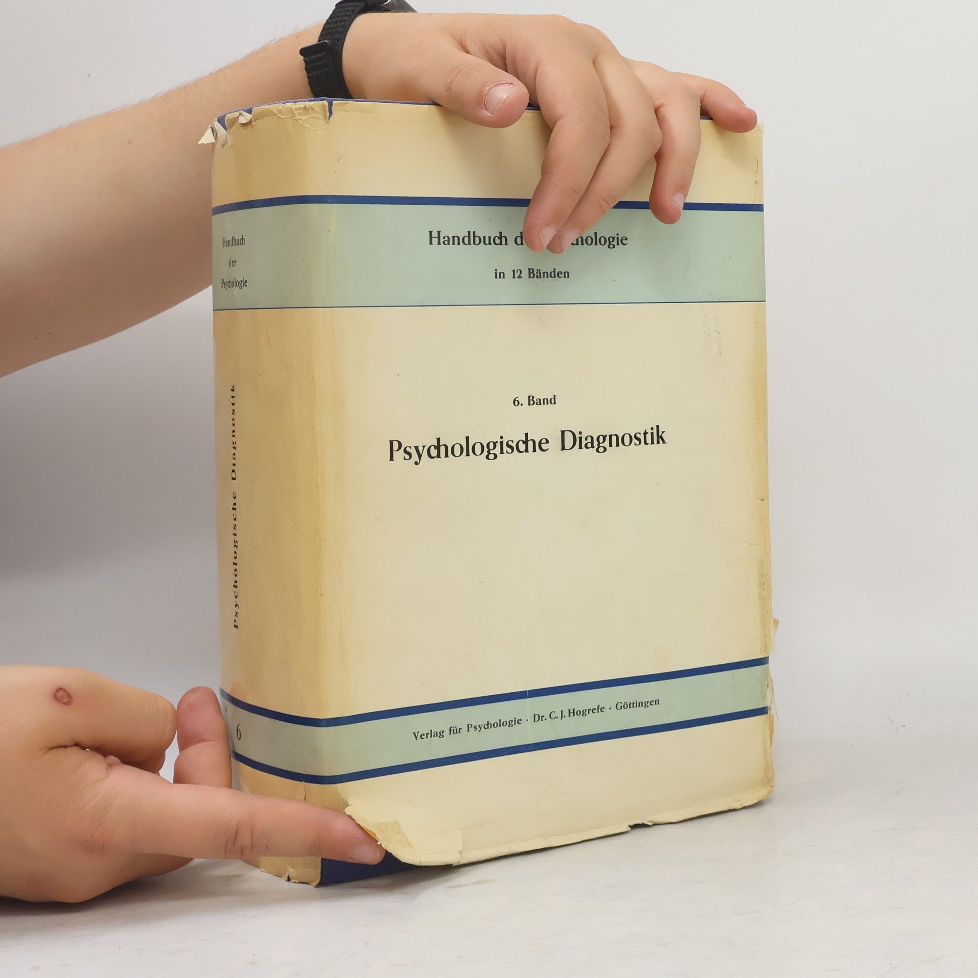 Robert Heiß Handbuch der Psychologie 6