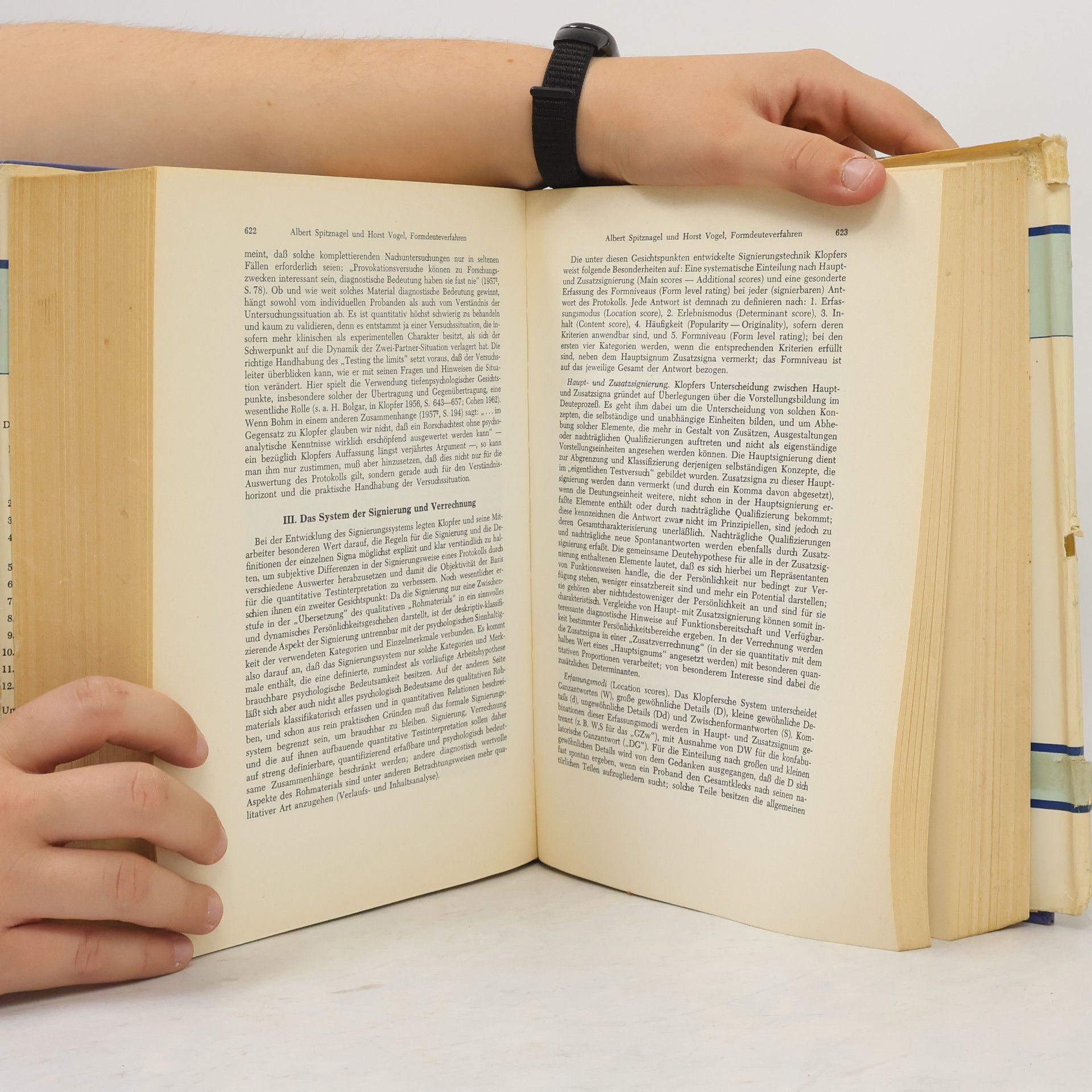 Robert Heiß Handbuch der Psychologie 6