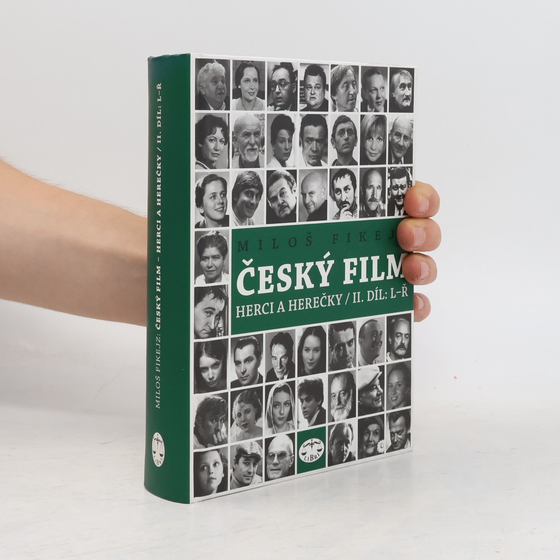 Miloš Fikejz Český film: Herci a herečky. II. díl, L-Ř