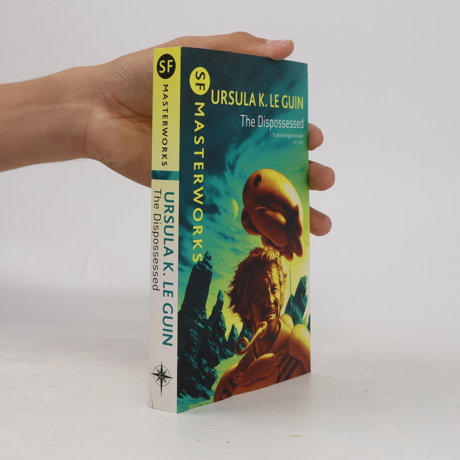 Ursula K. Le Guin The Dispossessed