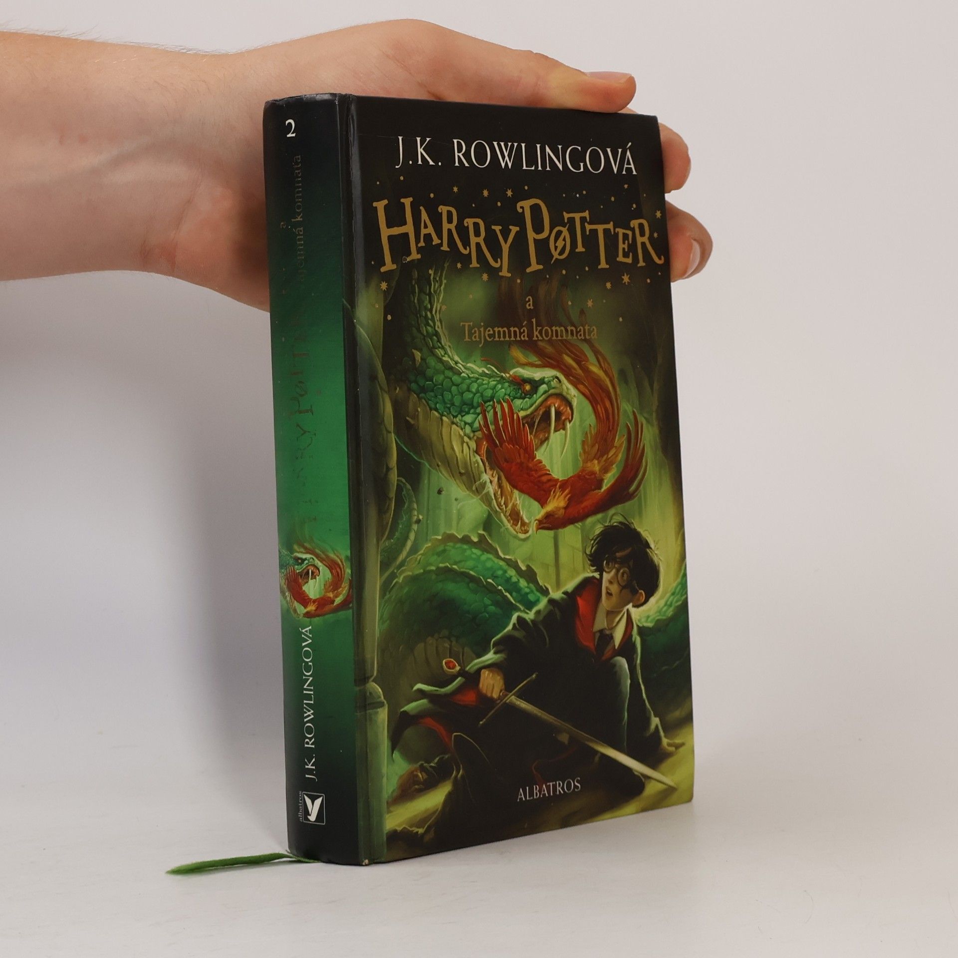 J. K. Rowling Harry Potter a tajemná komnata