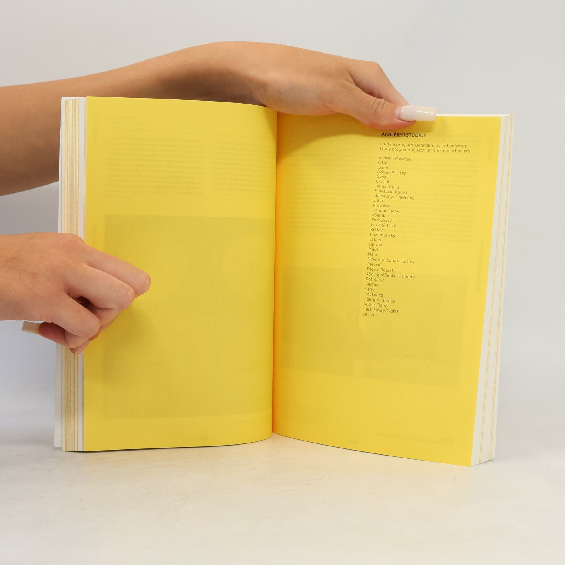 Auteurscollectief Ročenka / Yearbook Fakulta architektury České vysoké učení technické v Praze 2018/2019