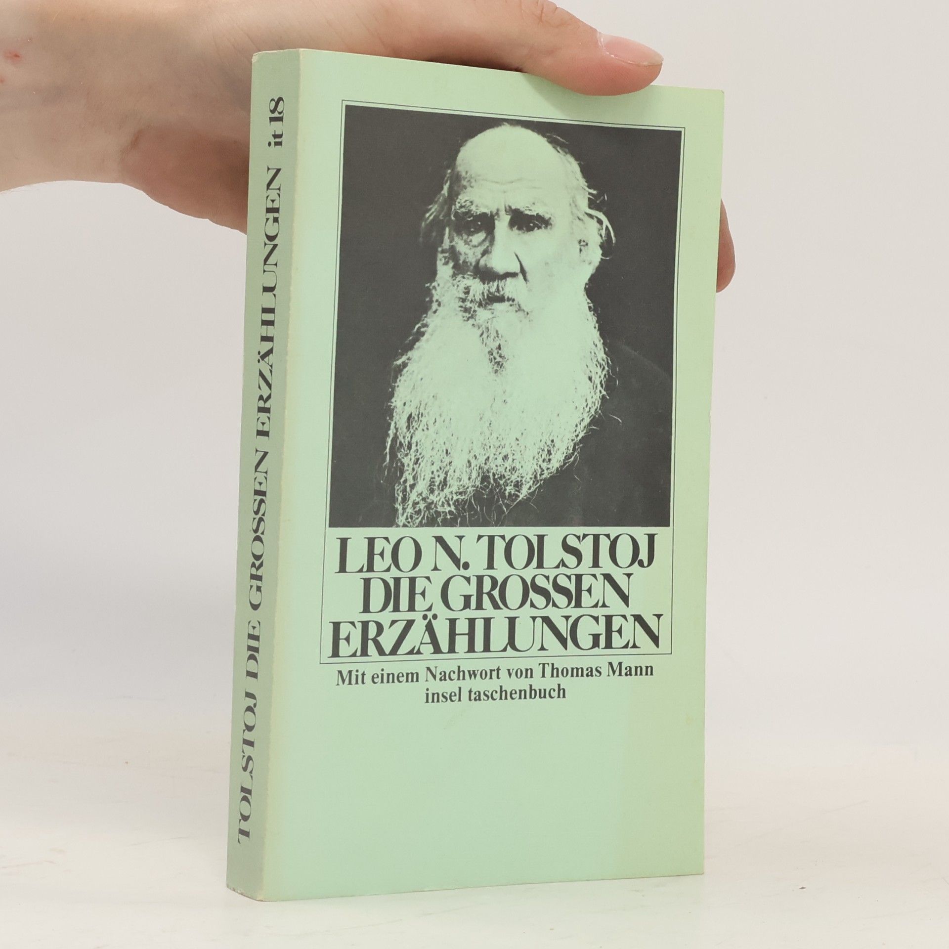 Lev Nikolajevič Tolstoj Die grossen Erzählungen