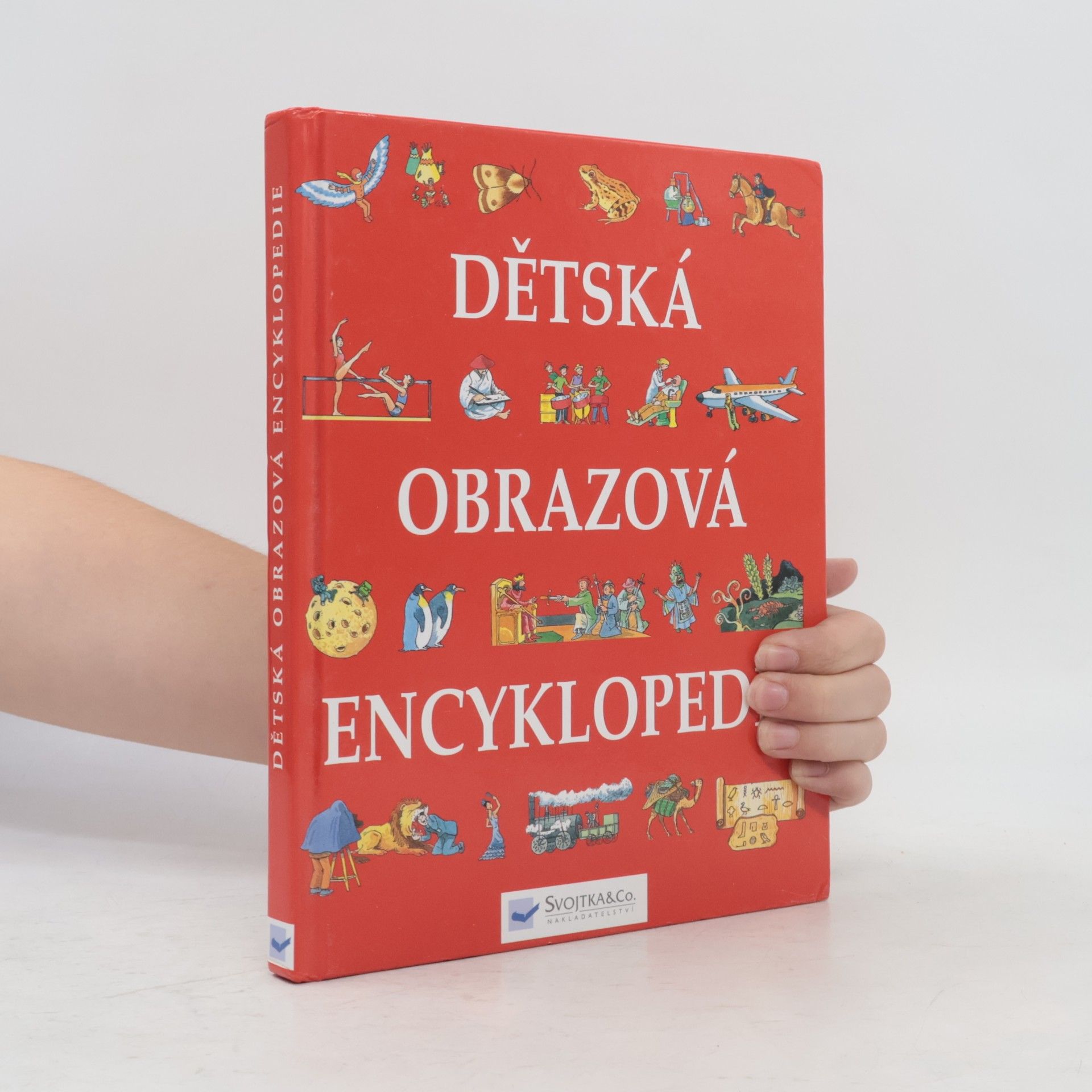 Colin King Dětská obrazová encyklopedie