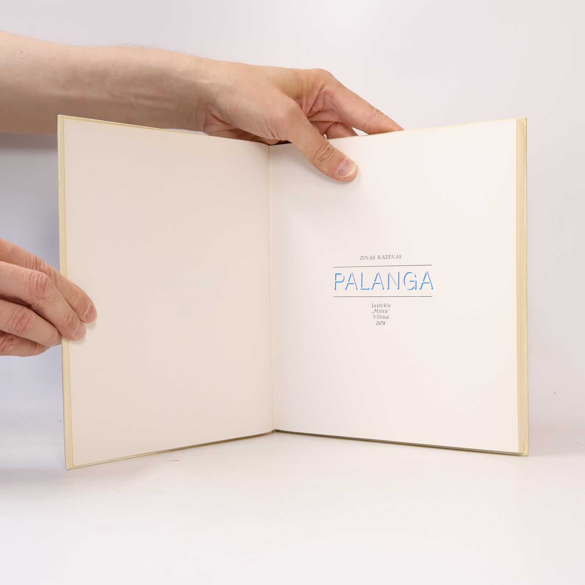 Jonas Kazlauskas  Palanga