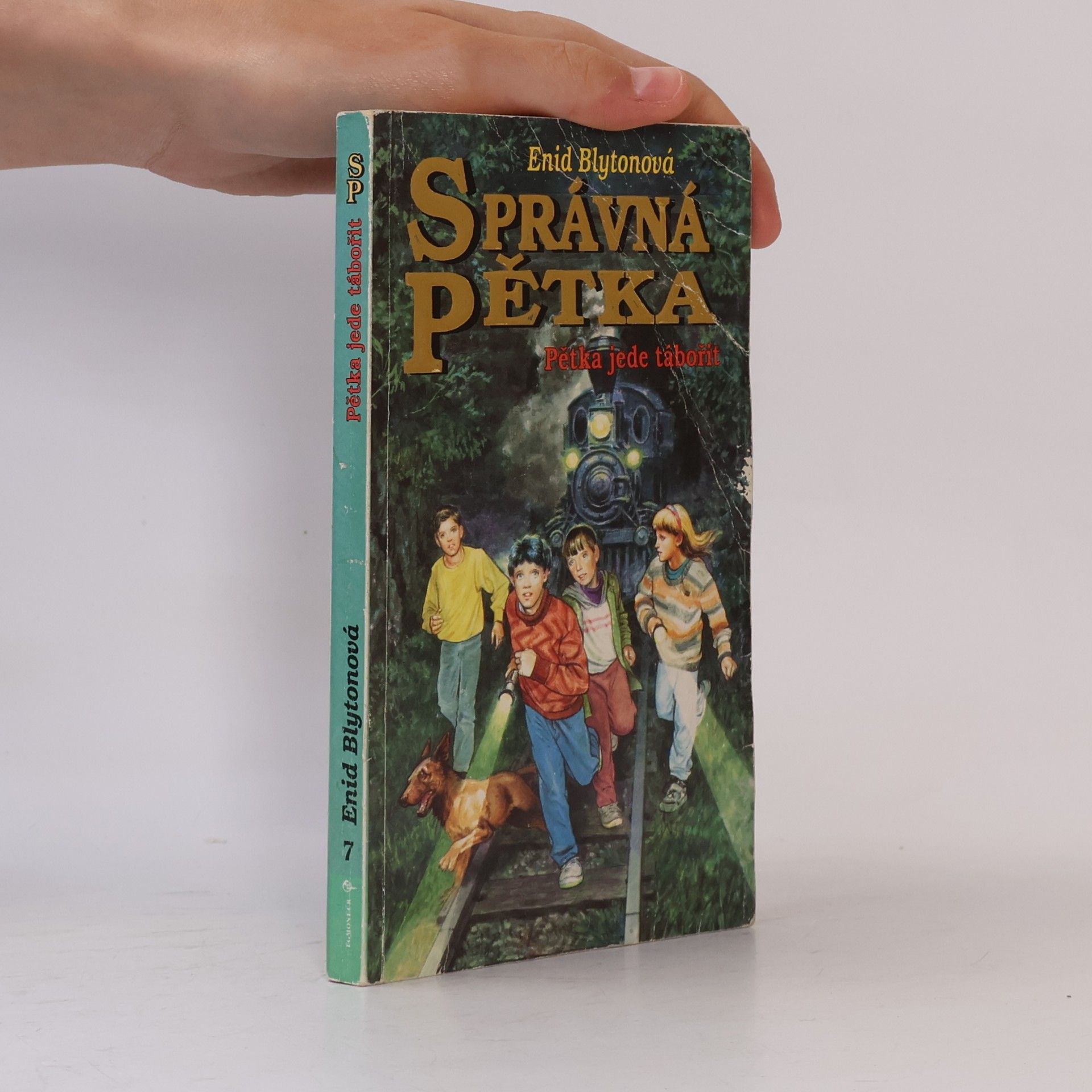 Enid Blyton Správná pětka