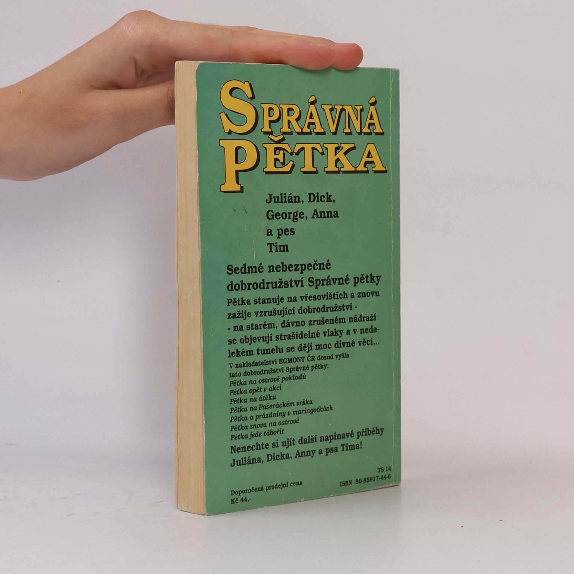 Enid Blyton Správná pětka