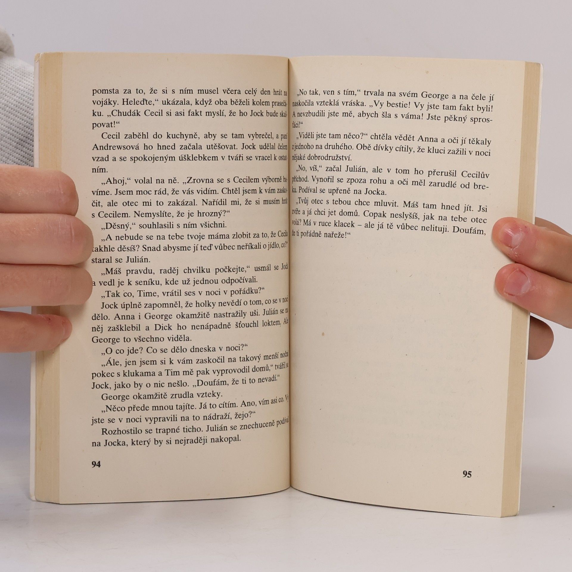 Enid Blyton Správná pětka