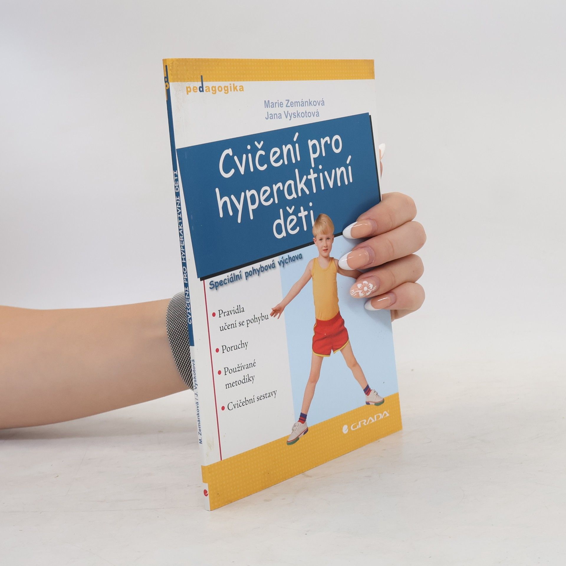 Marie Zemánková Cvičení pro hyperaktivní děti