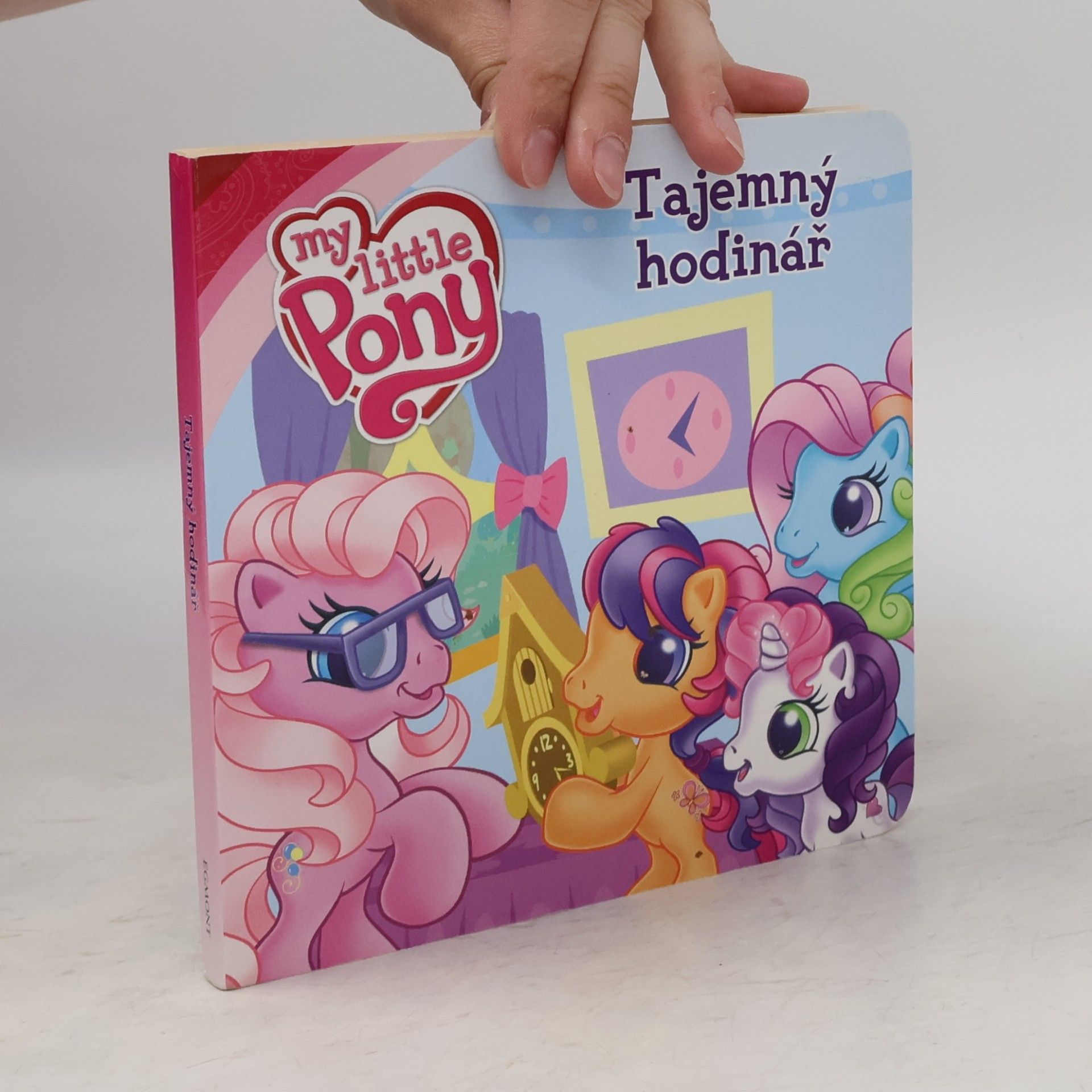 Barbara Galińska My Little Pony - Tajemný hodinář