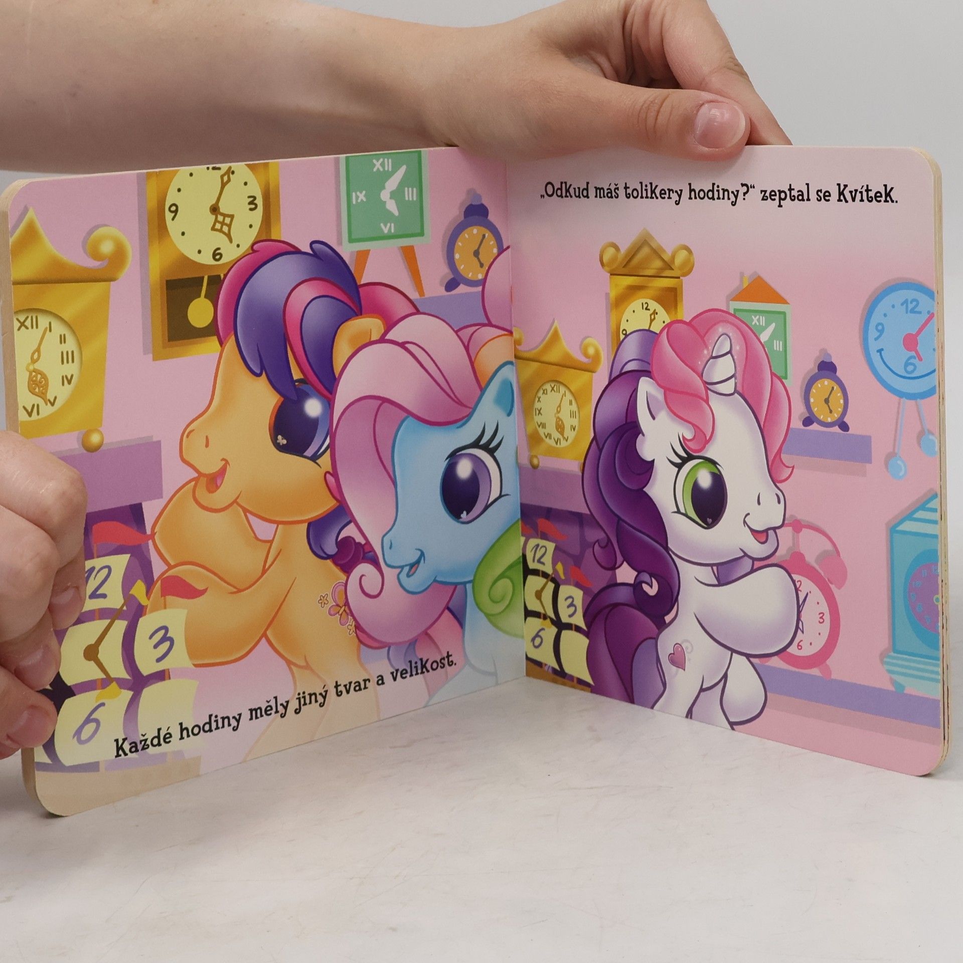 Barbara Galińska My Little Pony - Tajemný hodinář
