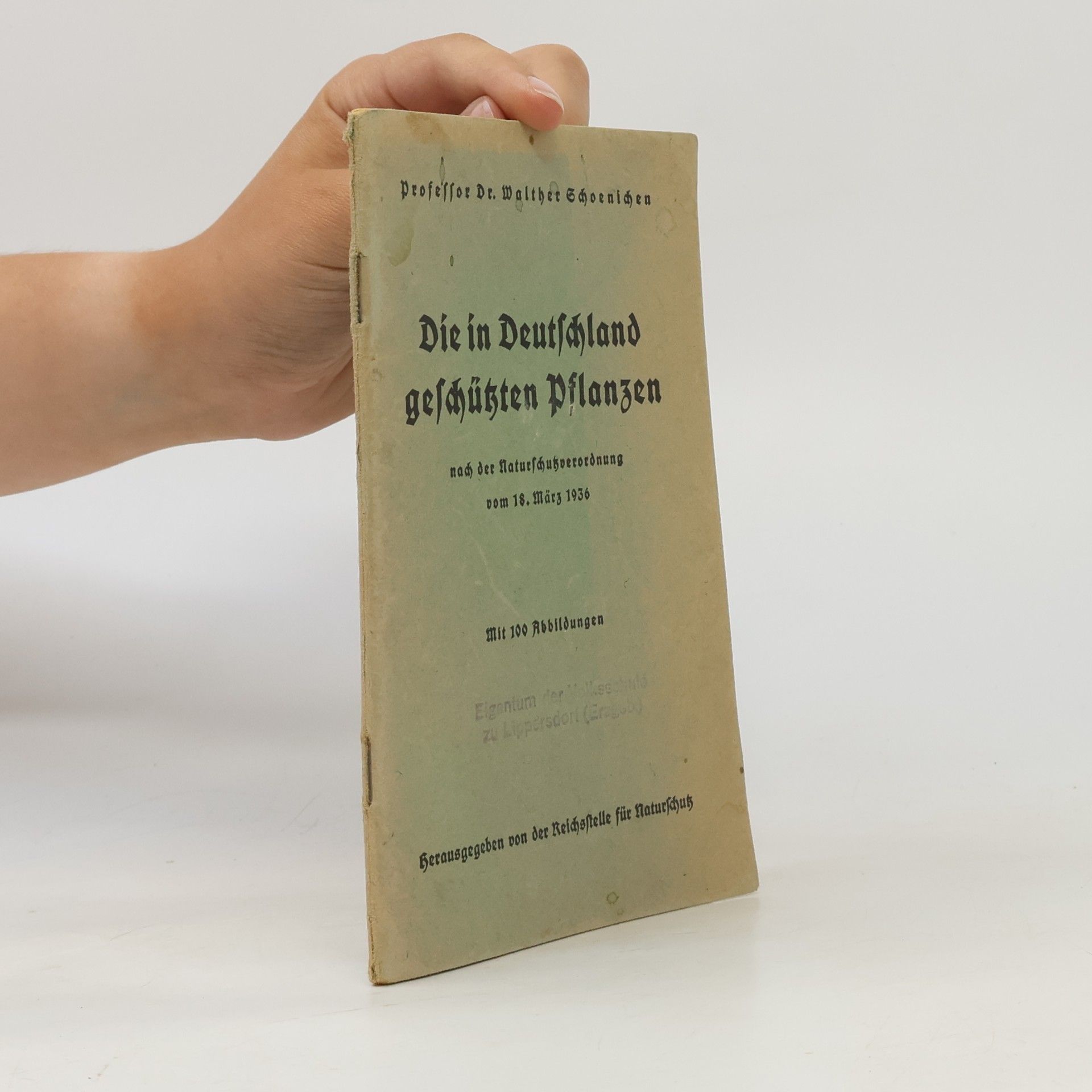 Die in Deutschland geschützten Pflanzen