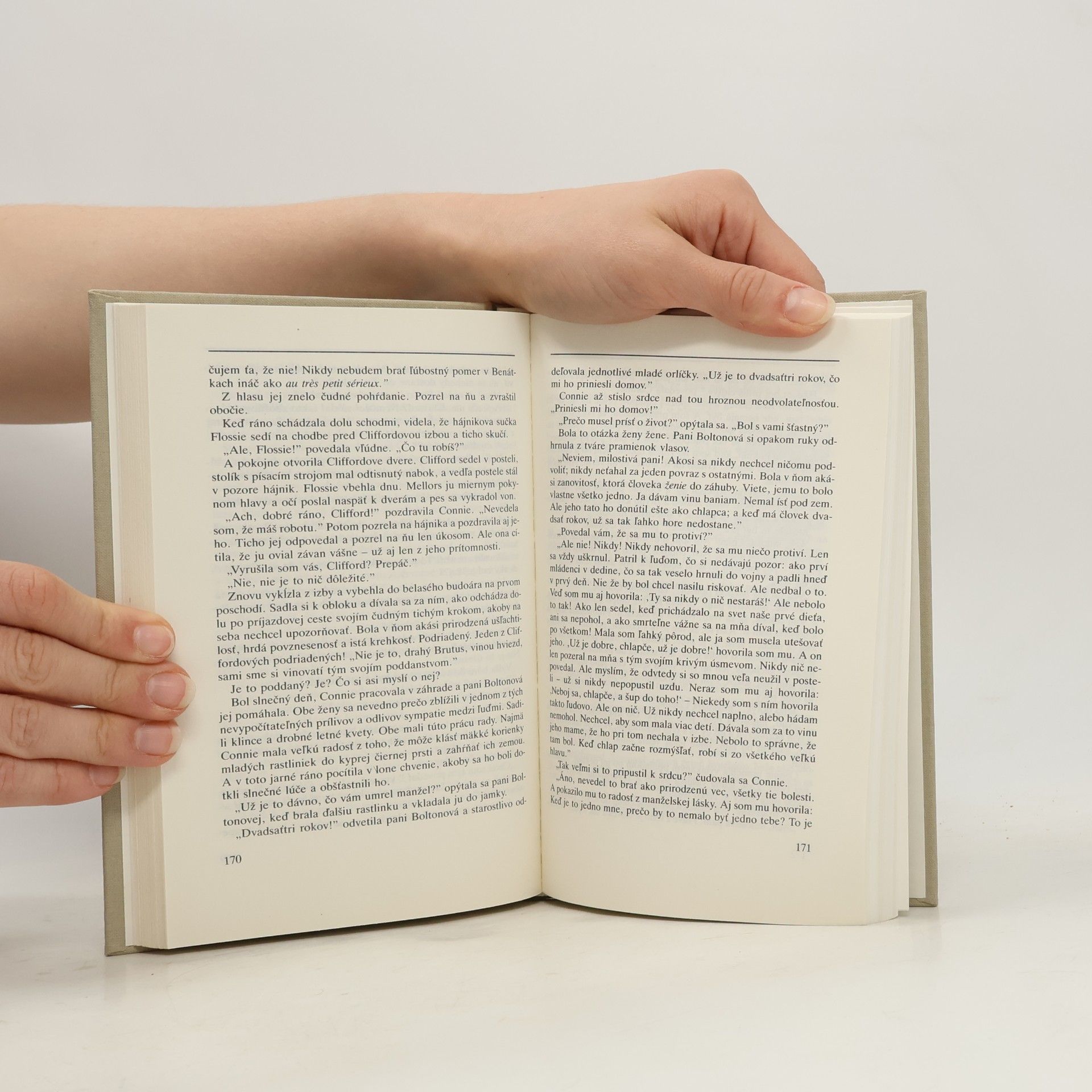 David Herbert Lawrence Milenec lady Chatterleyovej