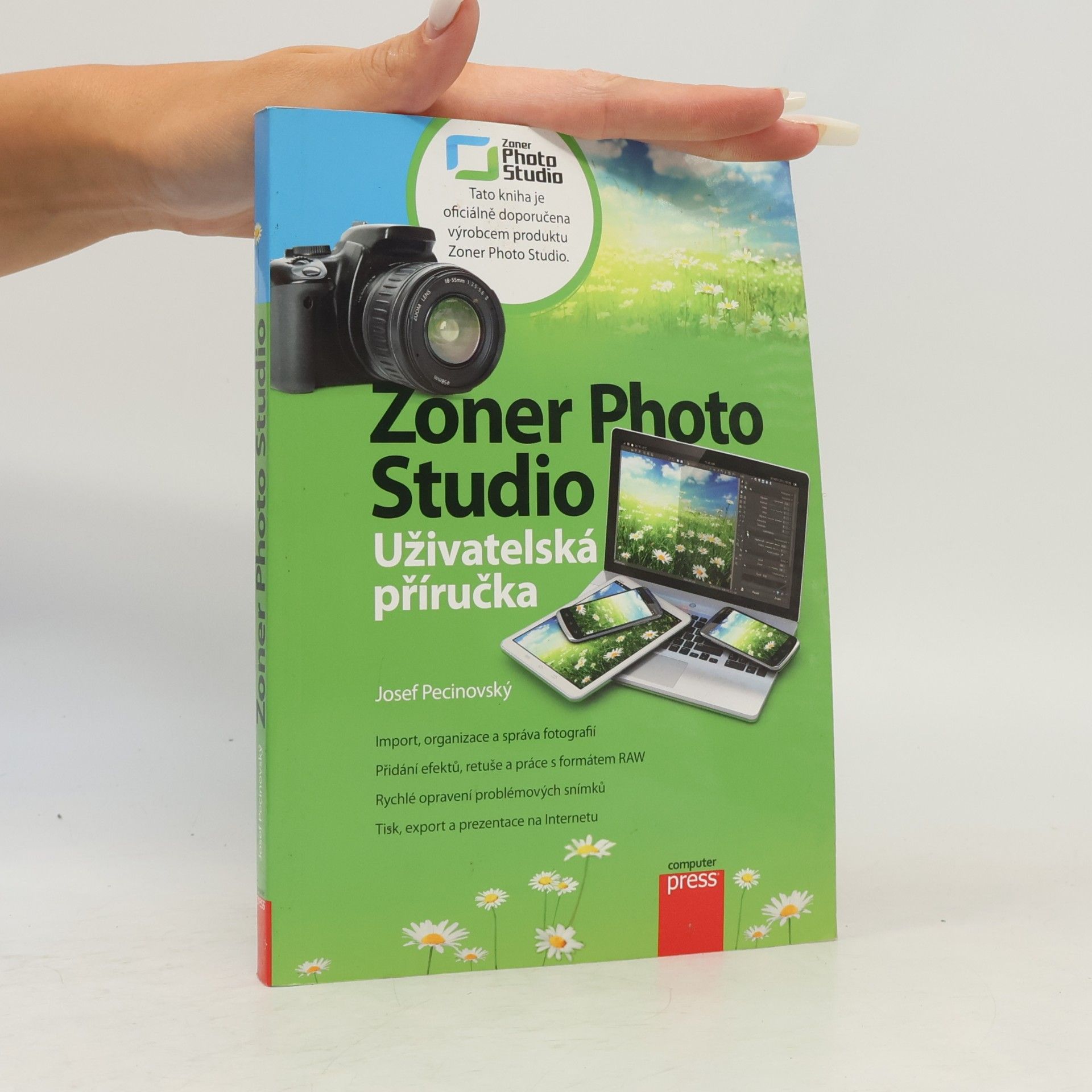 Josef Pecinovský Zoner Photo Studio: uživatelská příručka