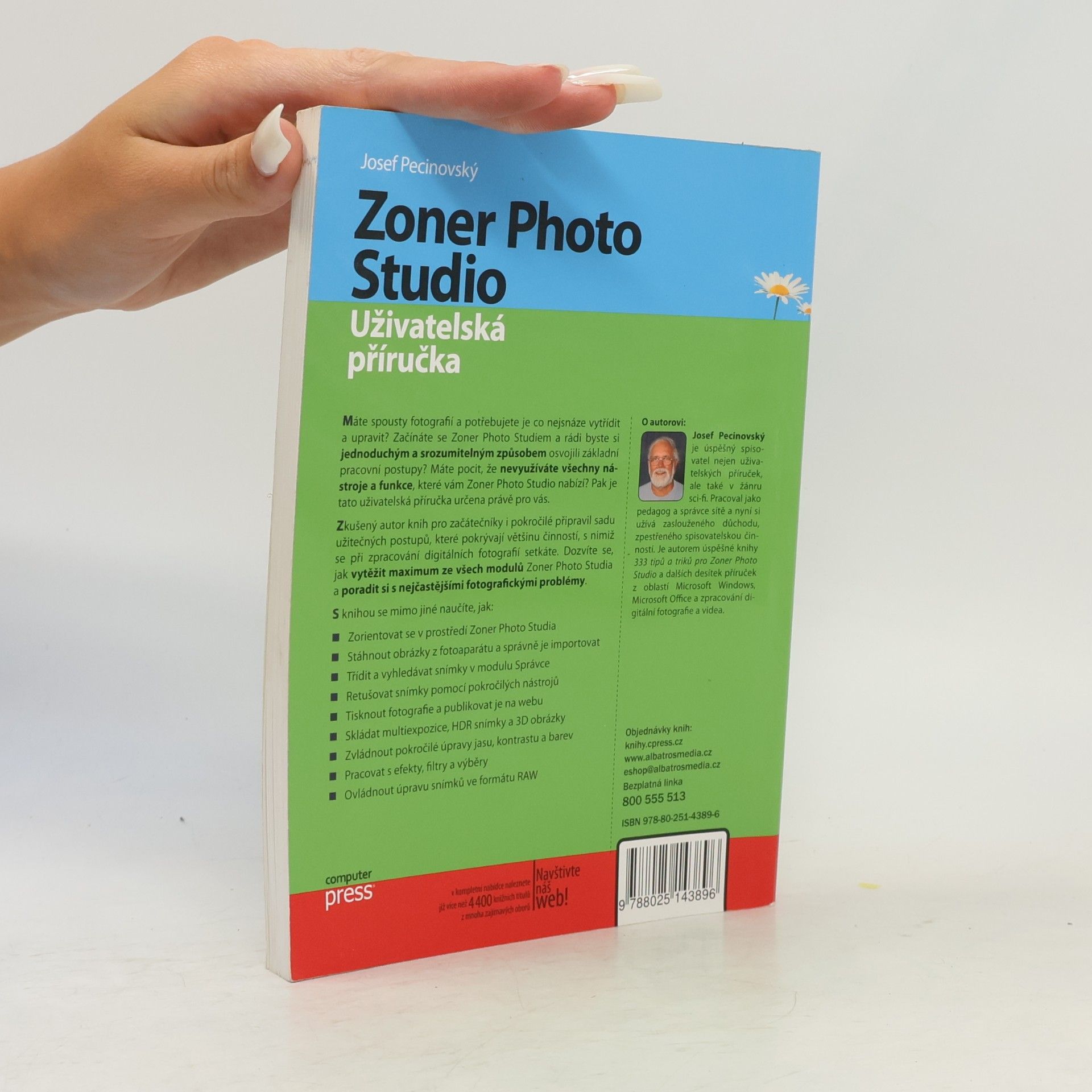 Josef Pecinovský Zoner Photo Studio: uživatelská příručka